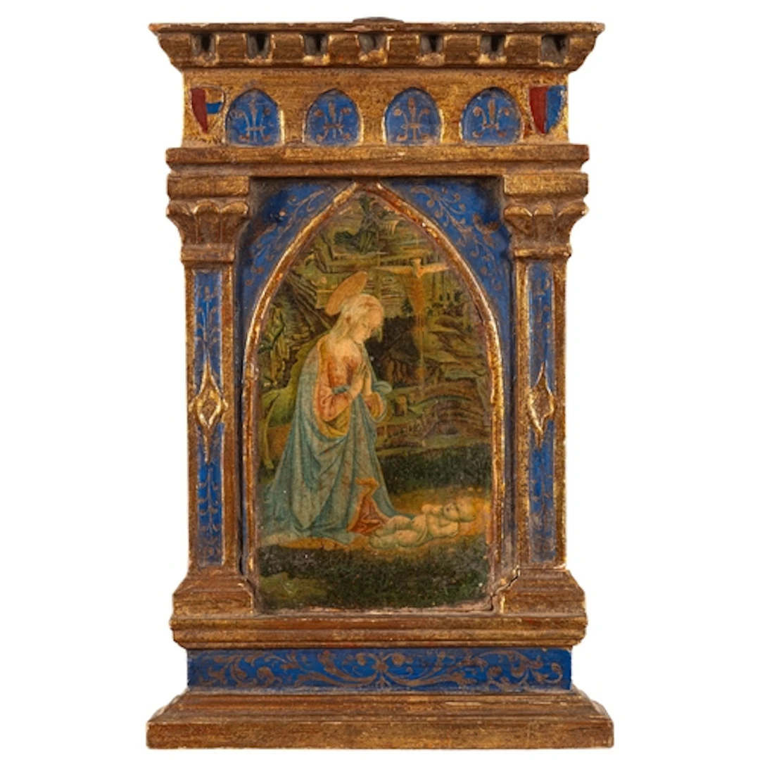 After Filippo Lippi (1406-1469) - Copy of 'Adoration of the ...