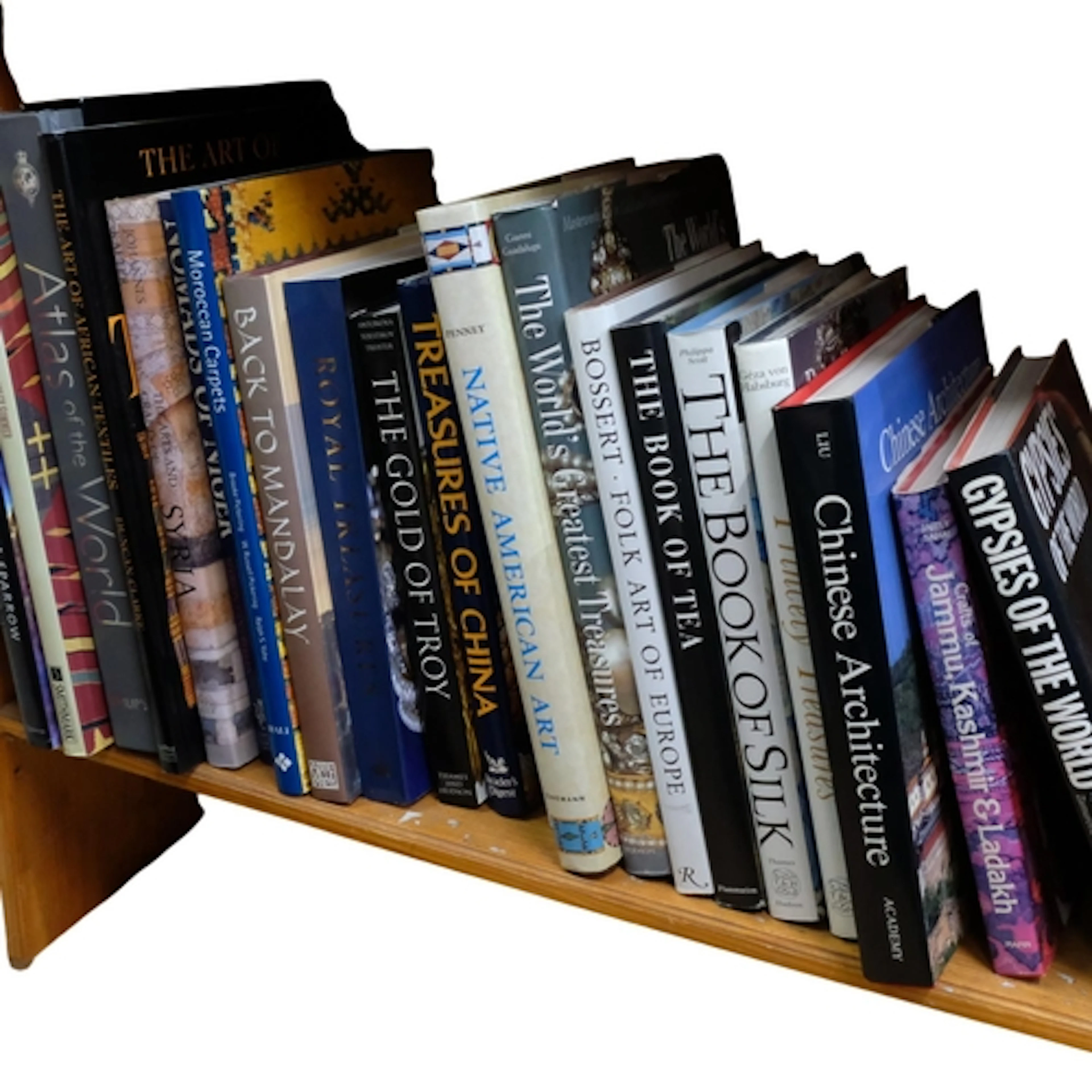 A large collection of hardback coffee table reference books,...