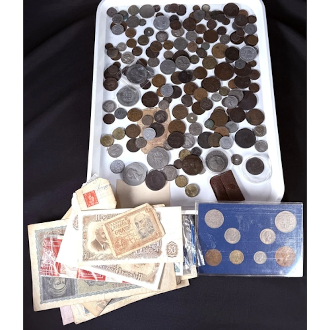 A collection of Various British, American and other coinage ...