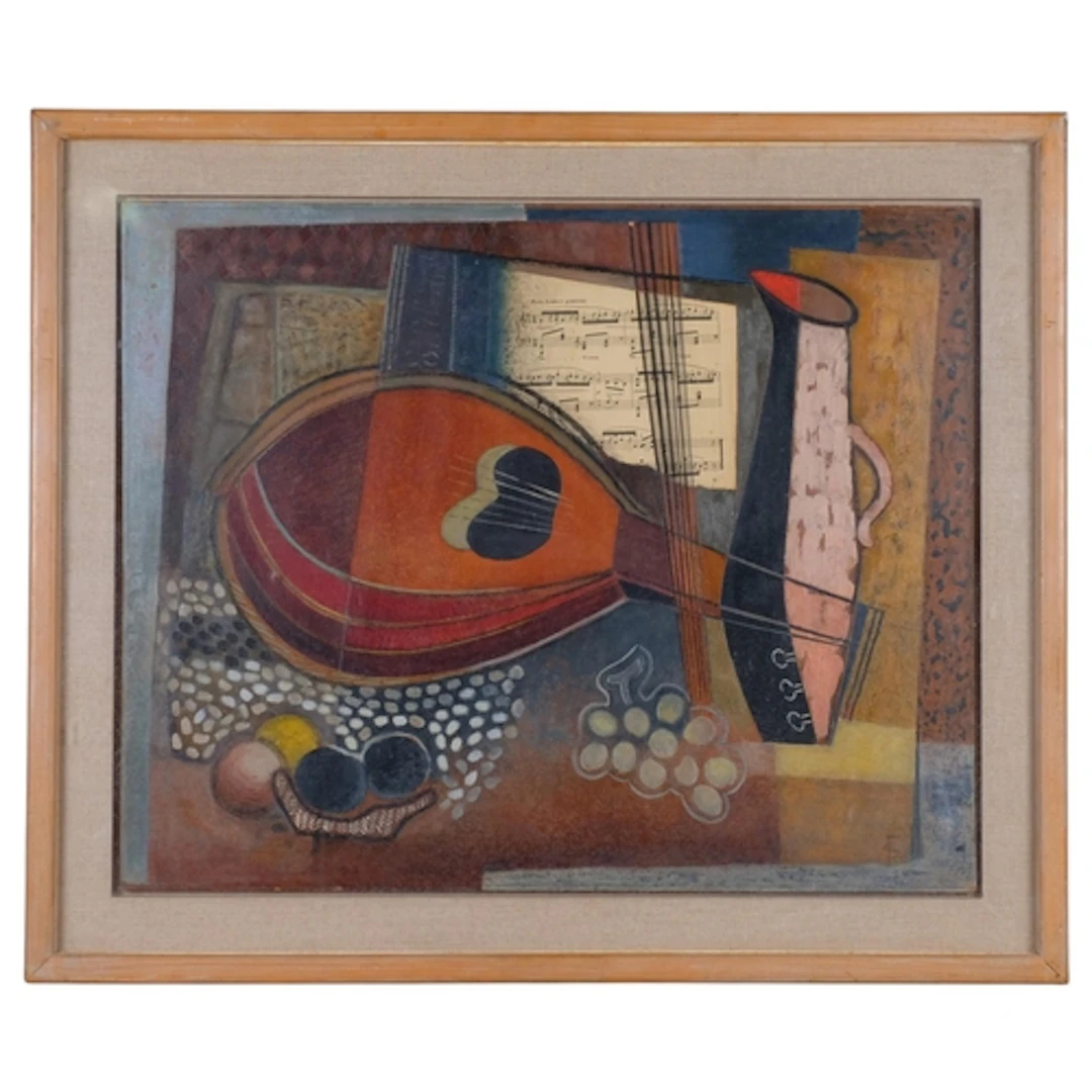 Sylvia Forster (1903-1993), "Dvorak's return to Europe", abs...