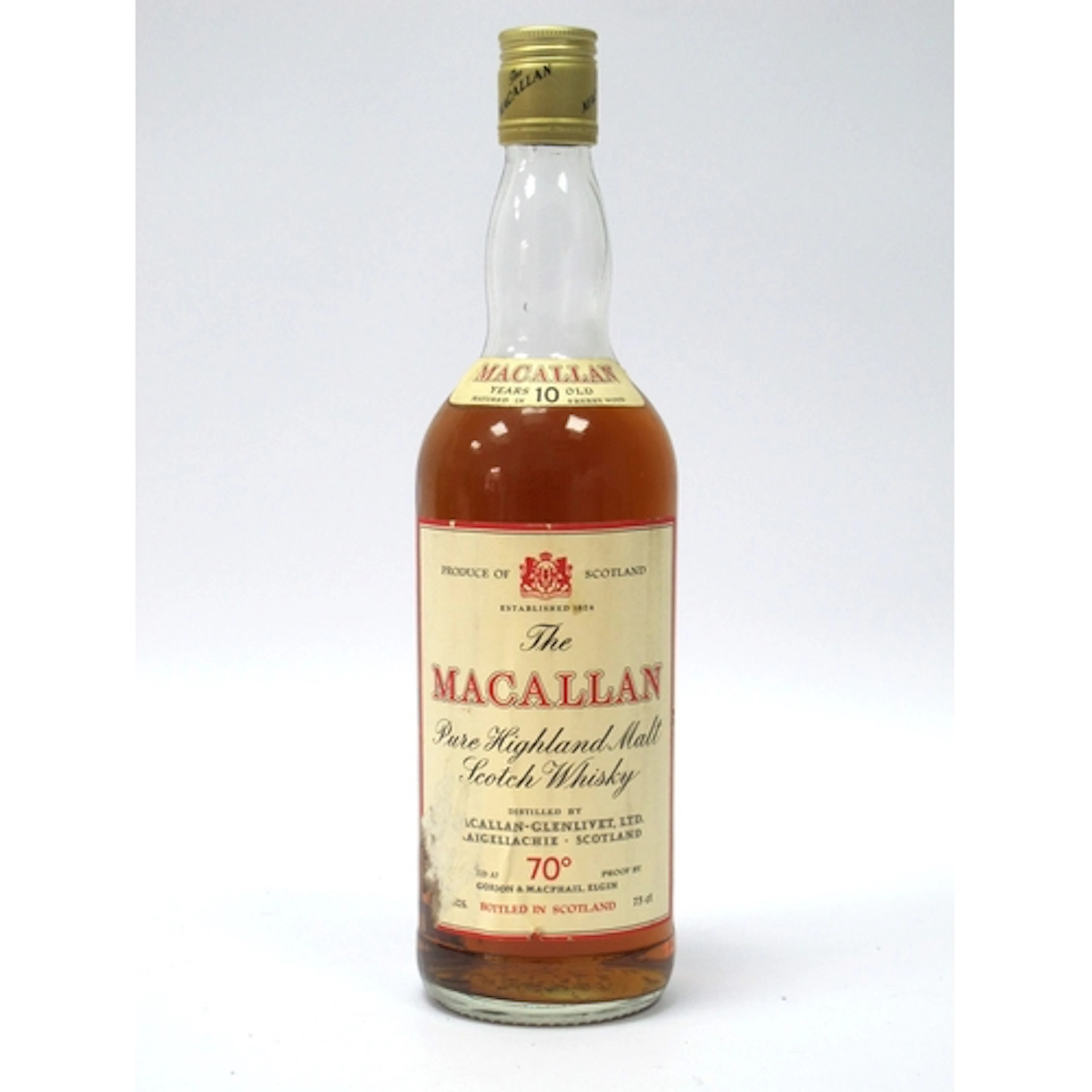 Whisky - The Macallan Pure Highland Malt Scotch Whisky 10 Ye...