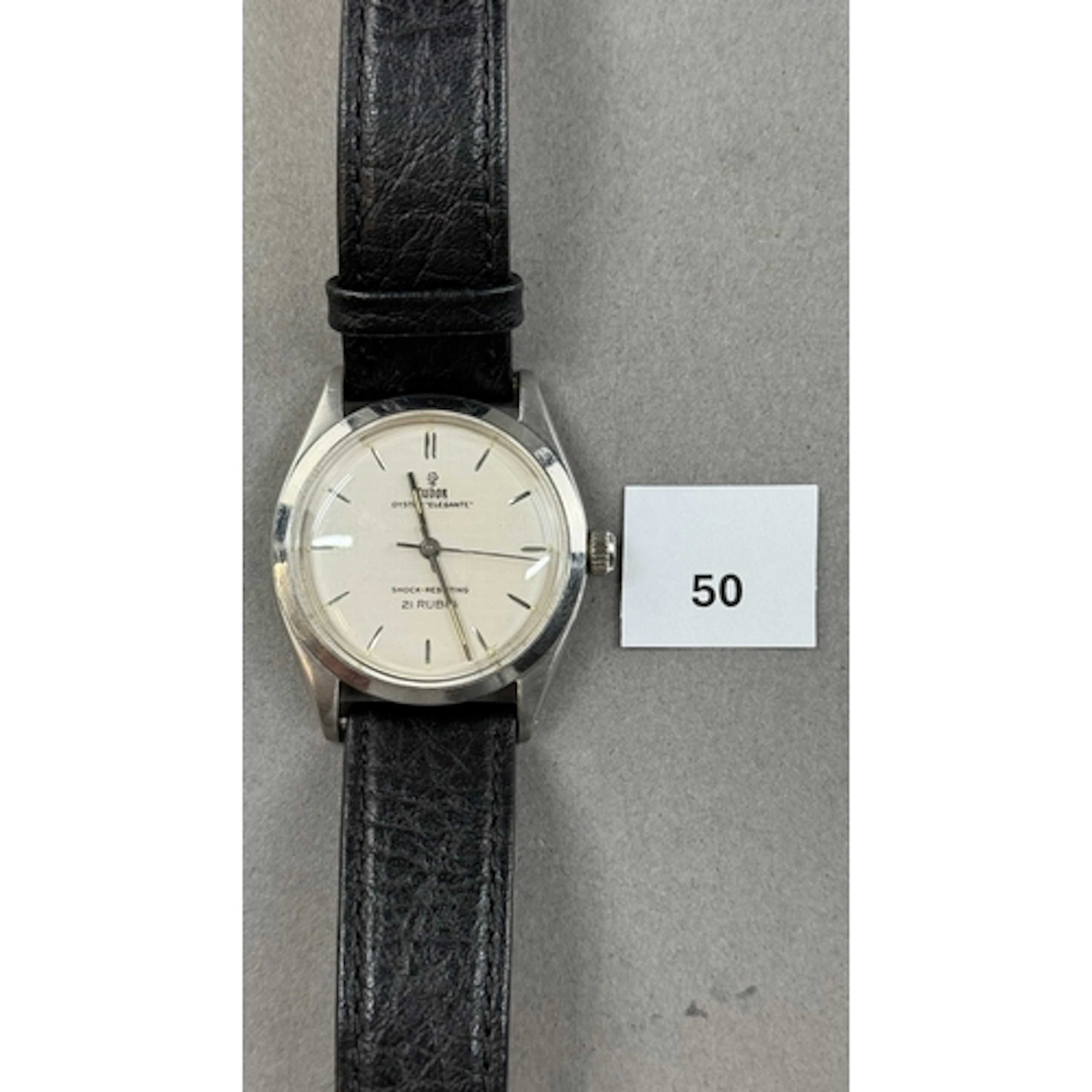 Watches: The DH Collection part 1 - Tudor Oyster Elegante 21...