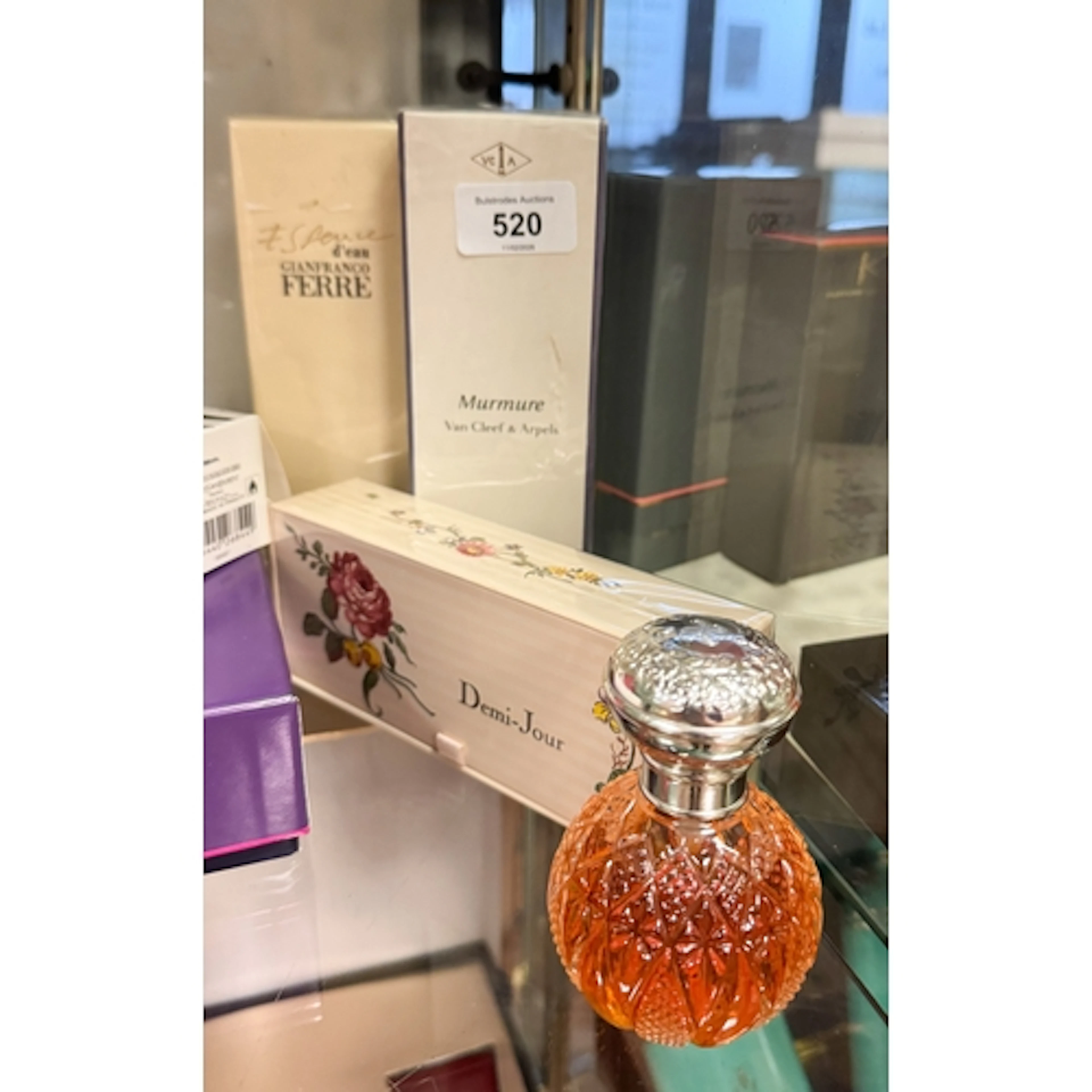 A sealed bottle of Van Cleef & Arpels Murmure EDT together w...