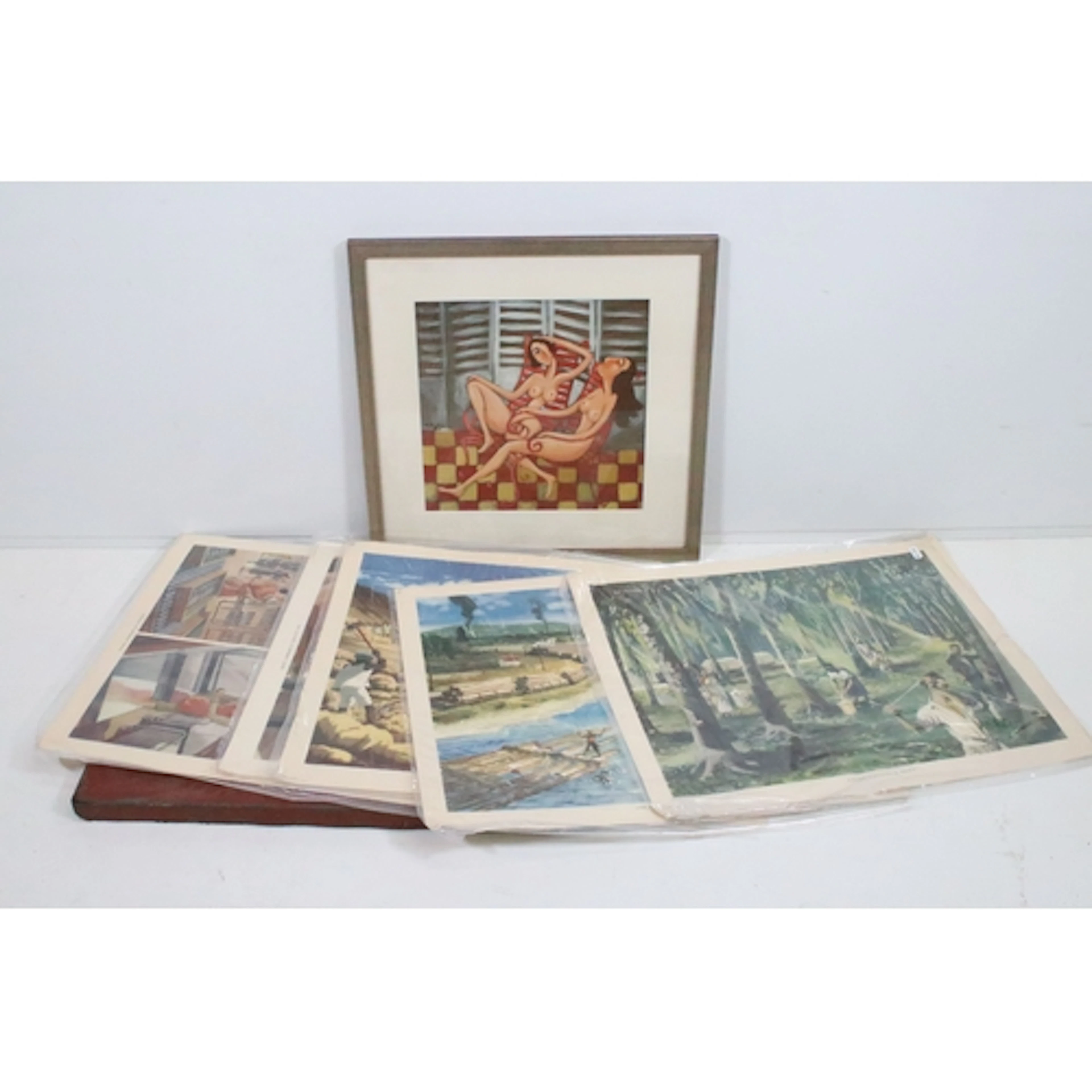 Macmillan's Geography Class Pictures, sixteen colour plates,...
