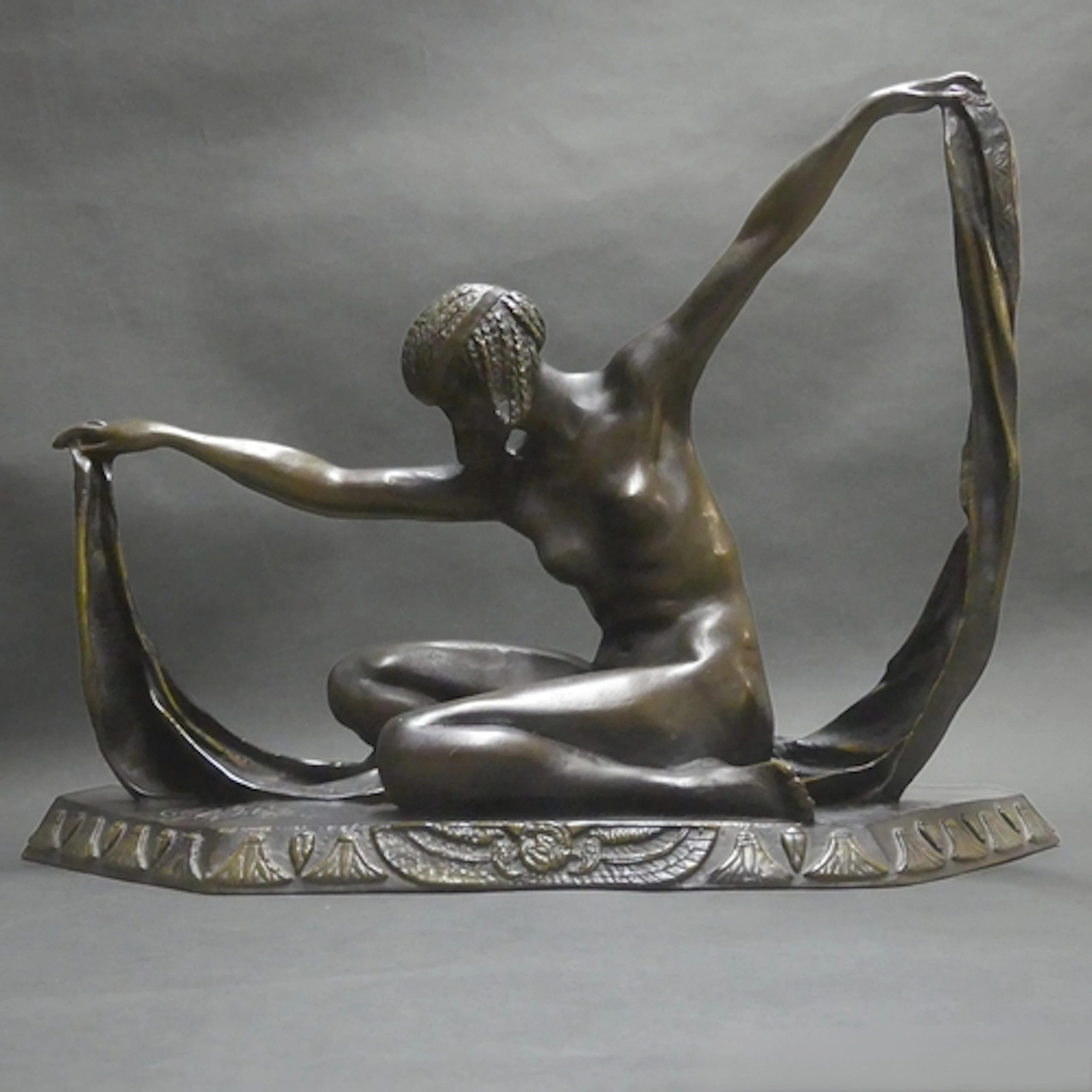 After Claire Jeanne Roberte Colinet - A large scale Art Deco...