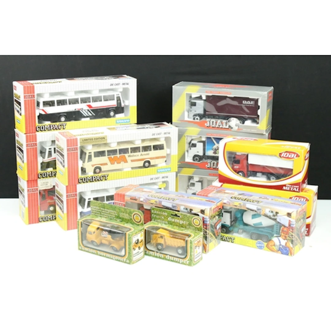 14 Boxed Joal haulage and commercial diecast models to inclu...