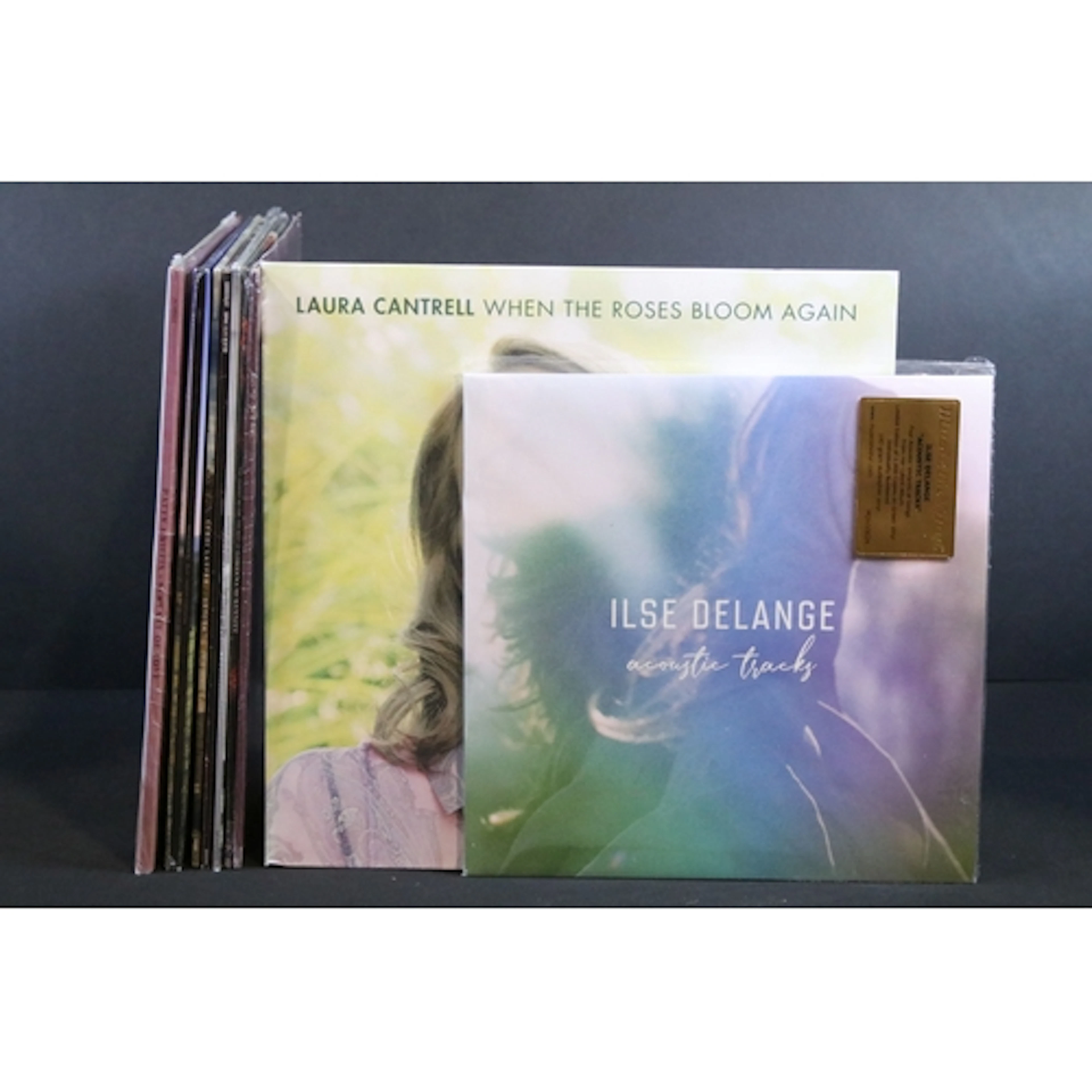 Vinyl - Vinyl - 8 LP’s by female artists and one 10" to incl...