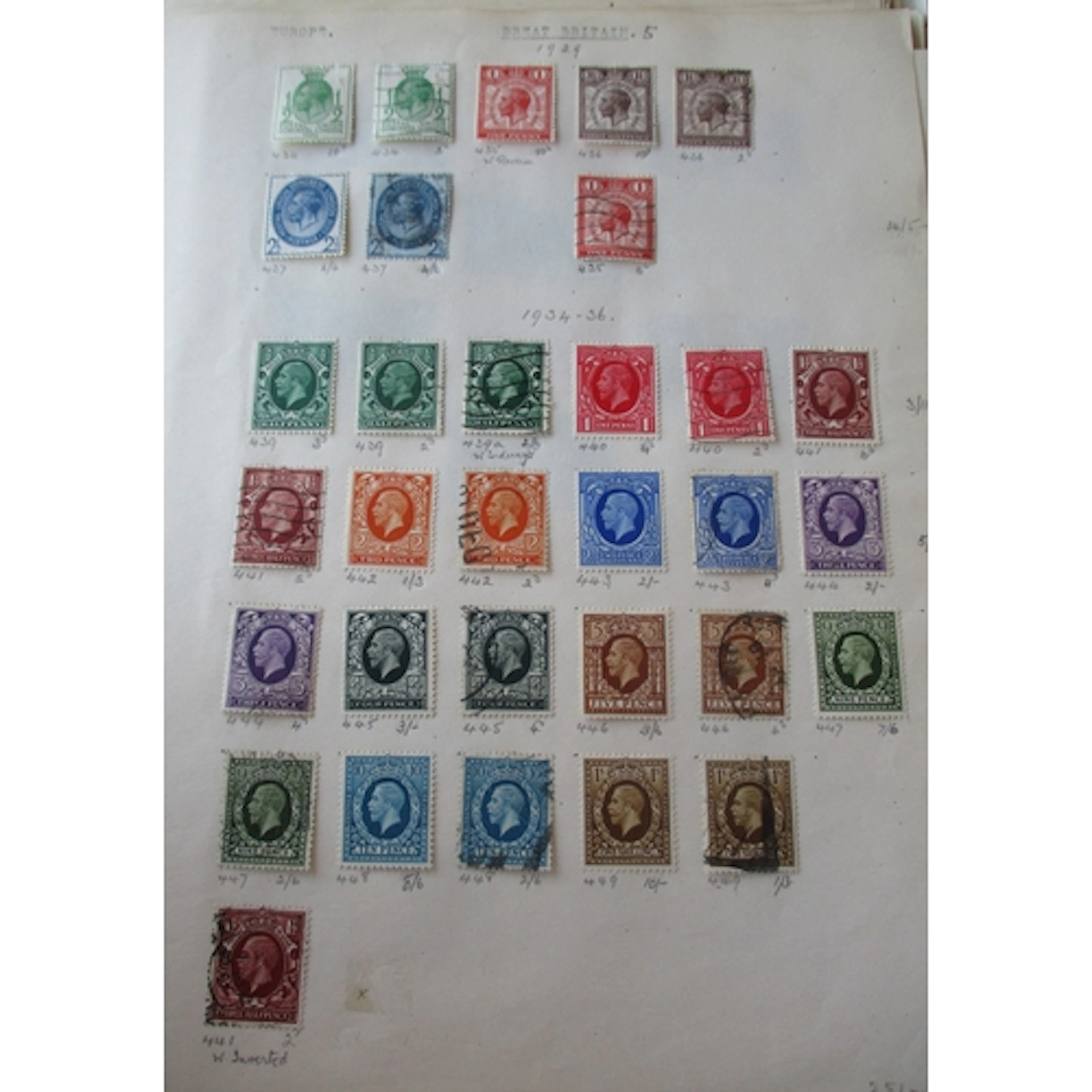 World Misc early to modern M/U, largely QV-QEII range in 5 v...