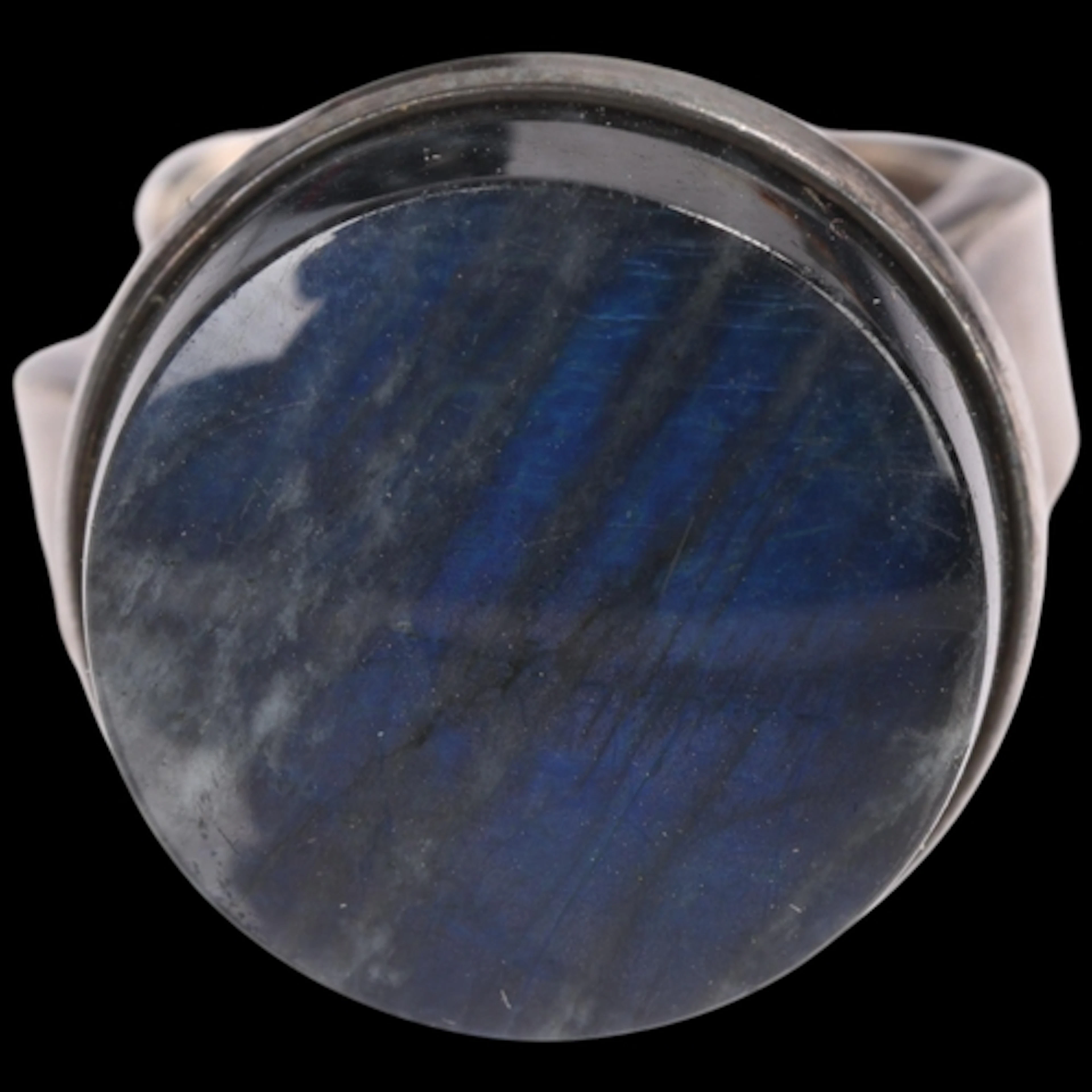 DAVID ANDERSEN - a Norwegian modernist sterling silver labra...
