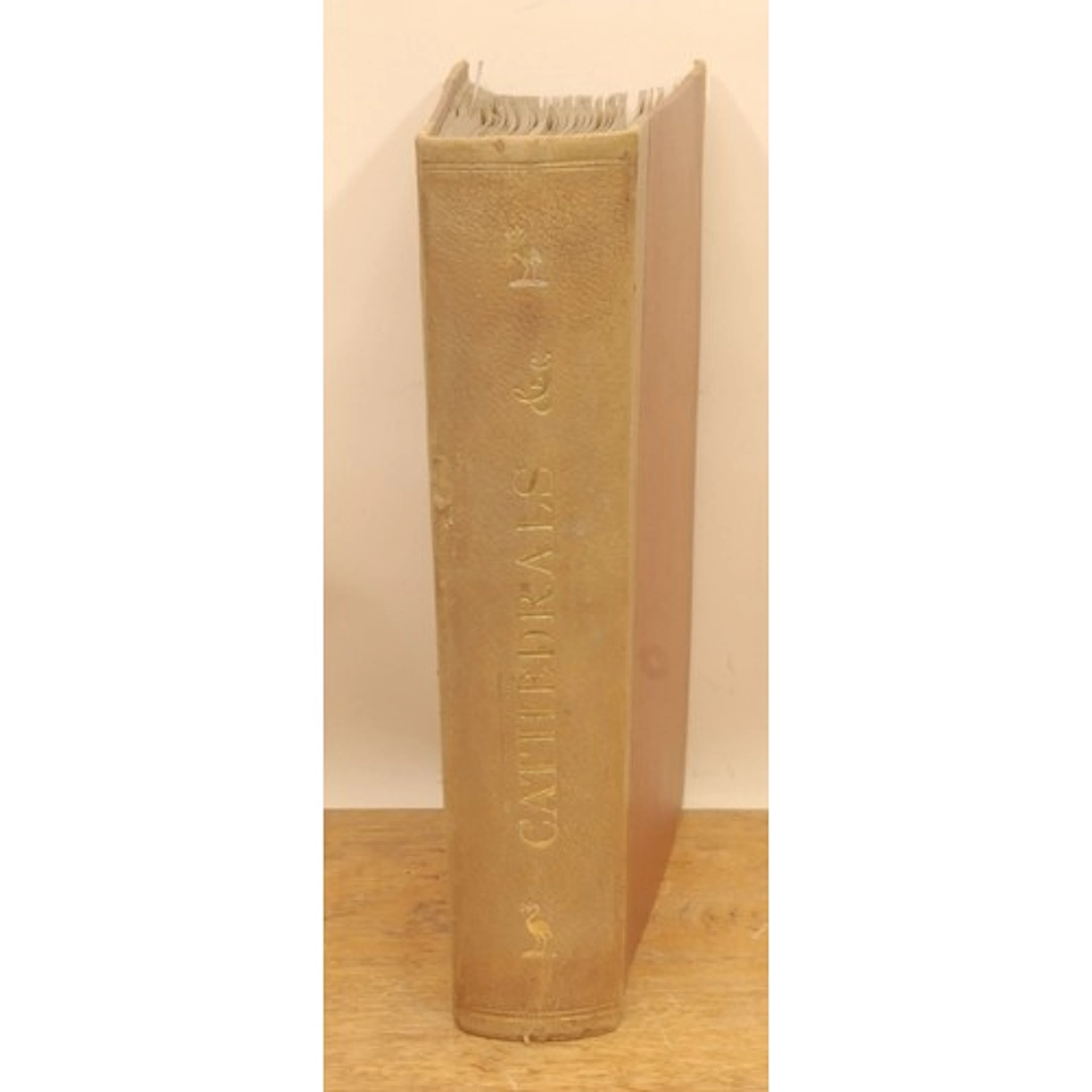 Photography – architecture: a substantial small folio bound ...