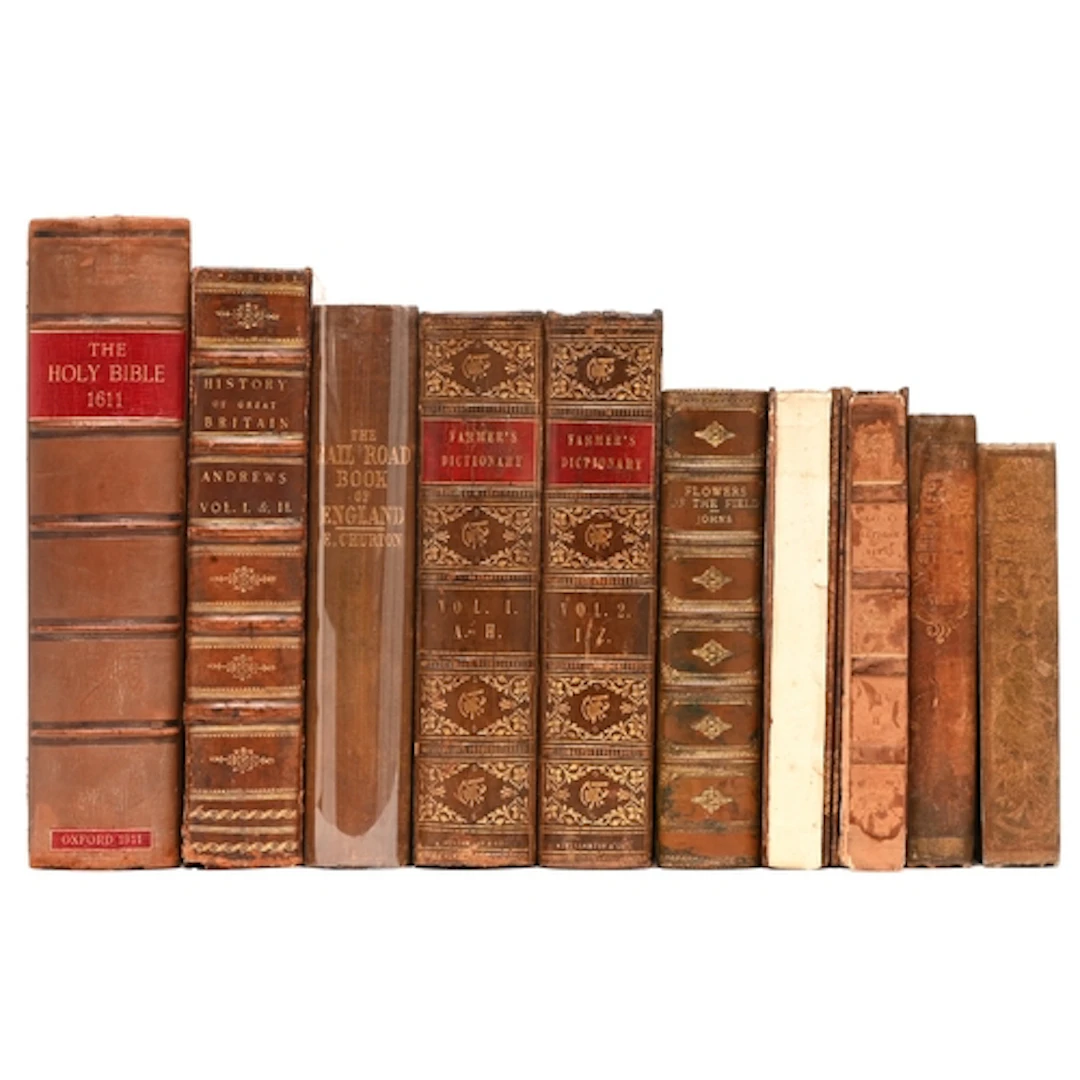 Bewick (Thomas), A History of British Birds, two volume set,...