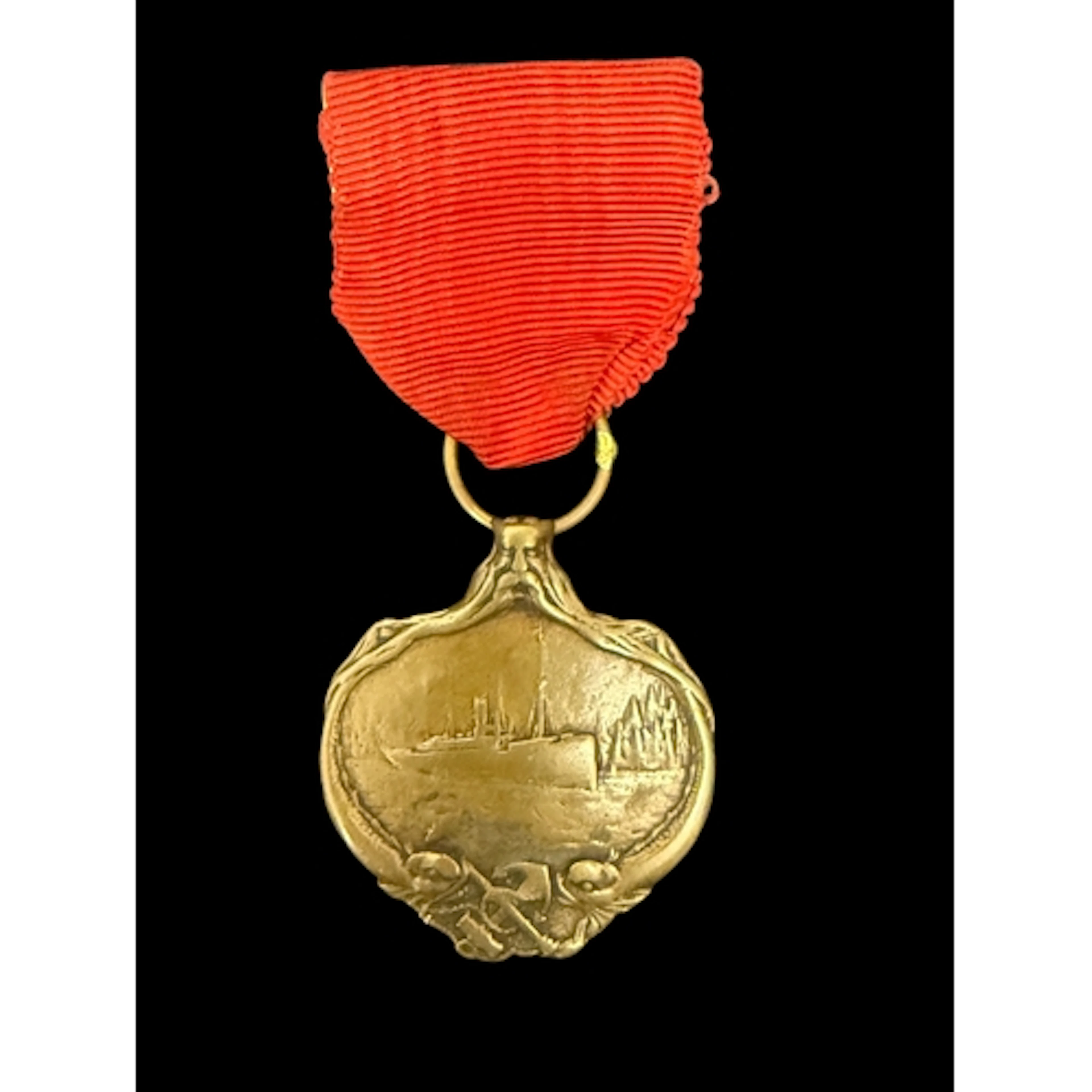 R.M.S. Titanic: R.M.S. Titanic: R.M.S. Carpathia bronze med...
