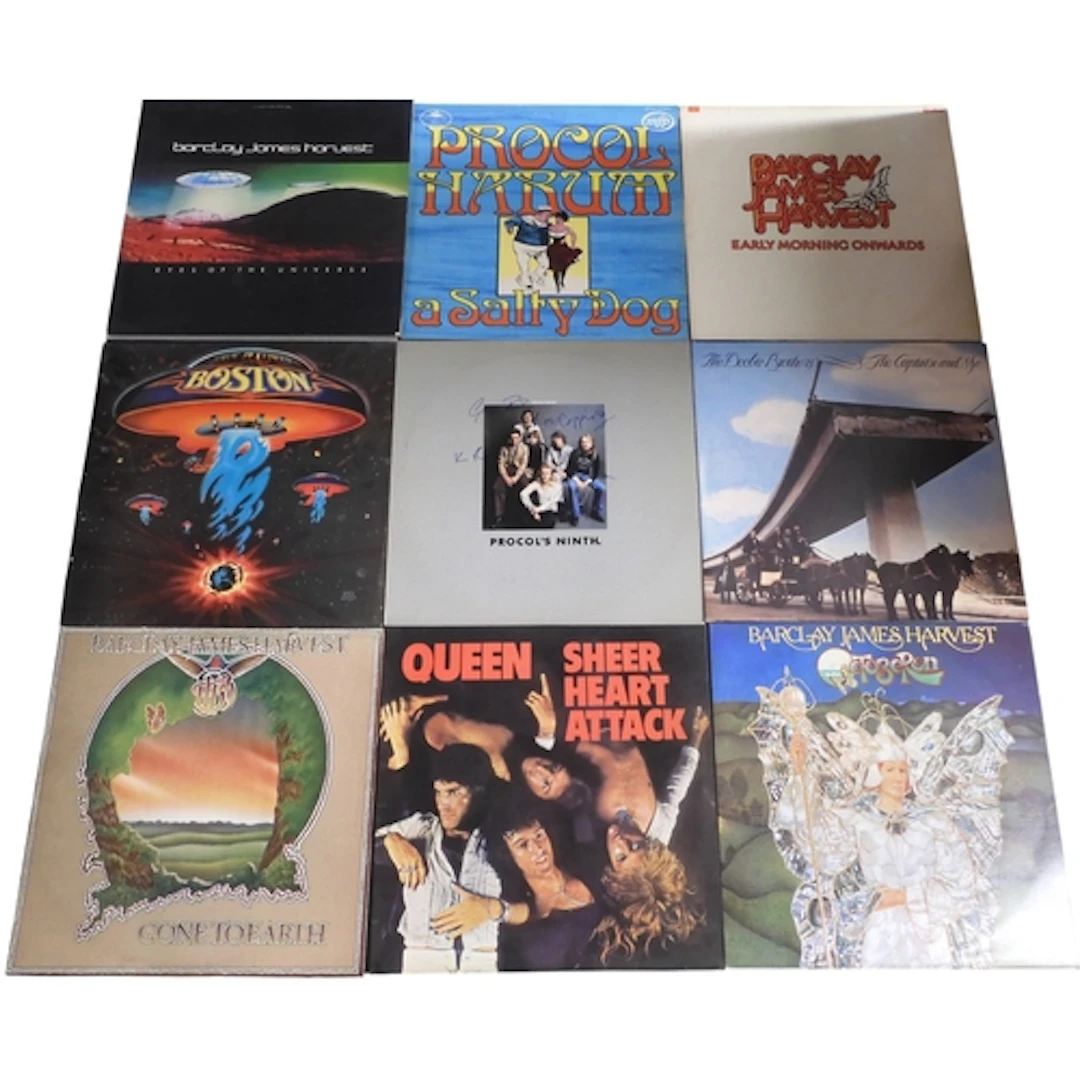 ROCK/PROG/POP/SOUNDTRACK/CLASSICAL - A large mixed collectio...