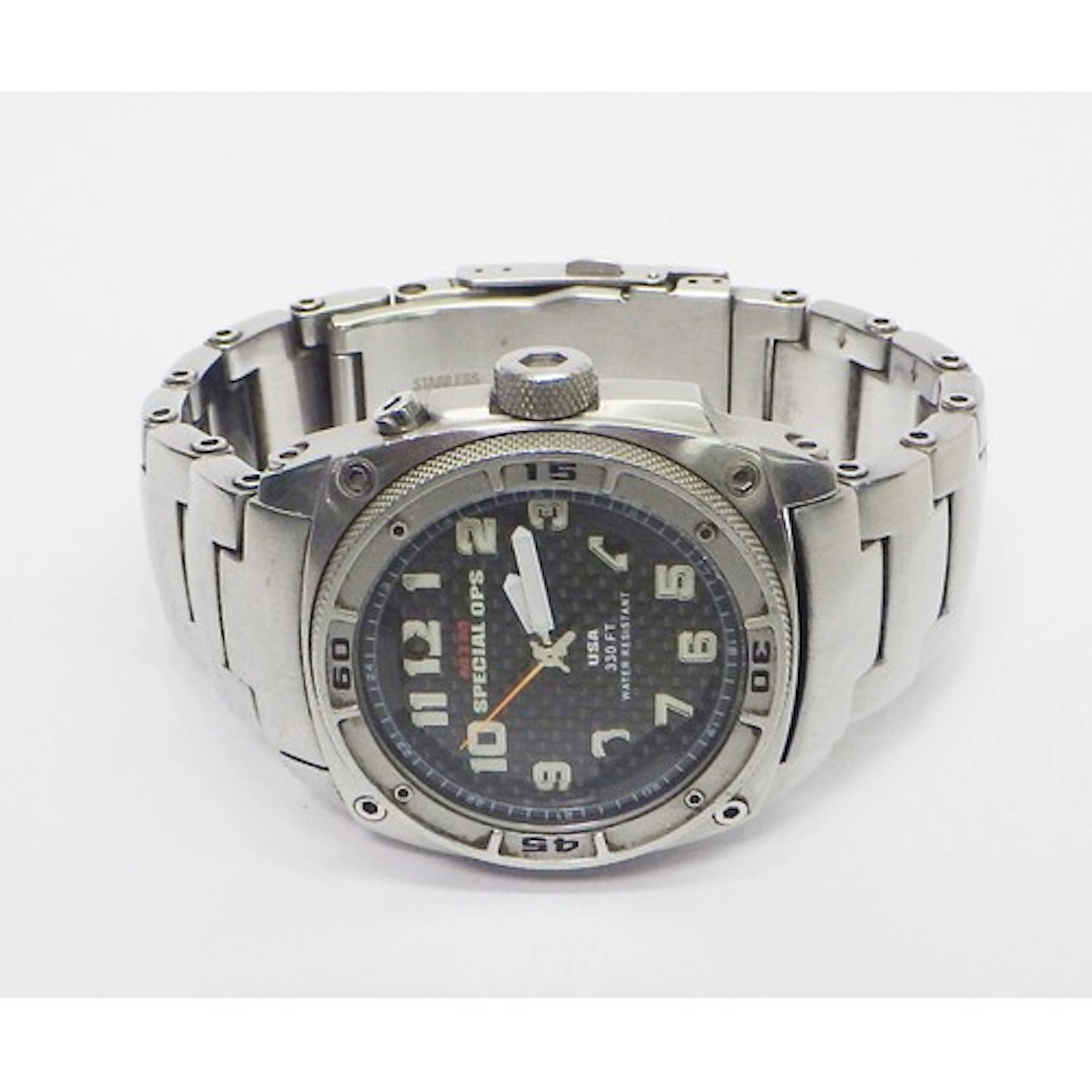 A MTM Special Ops quartz military style bracelet watch, stai...