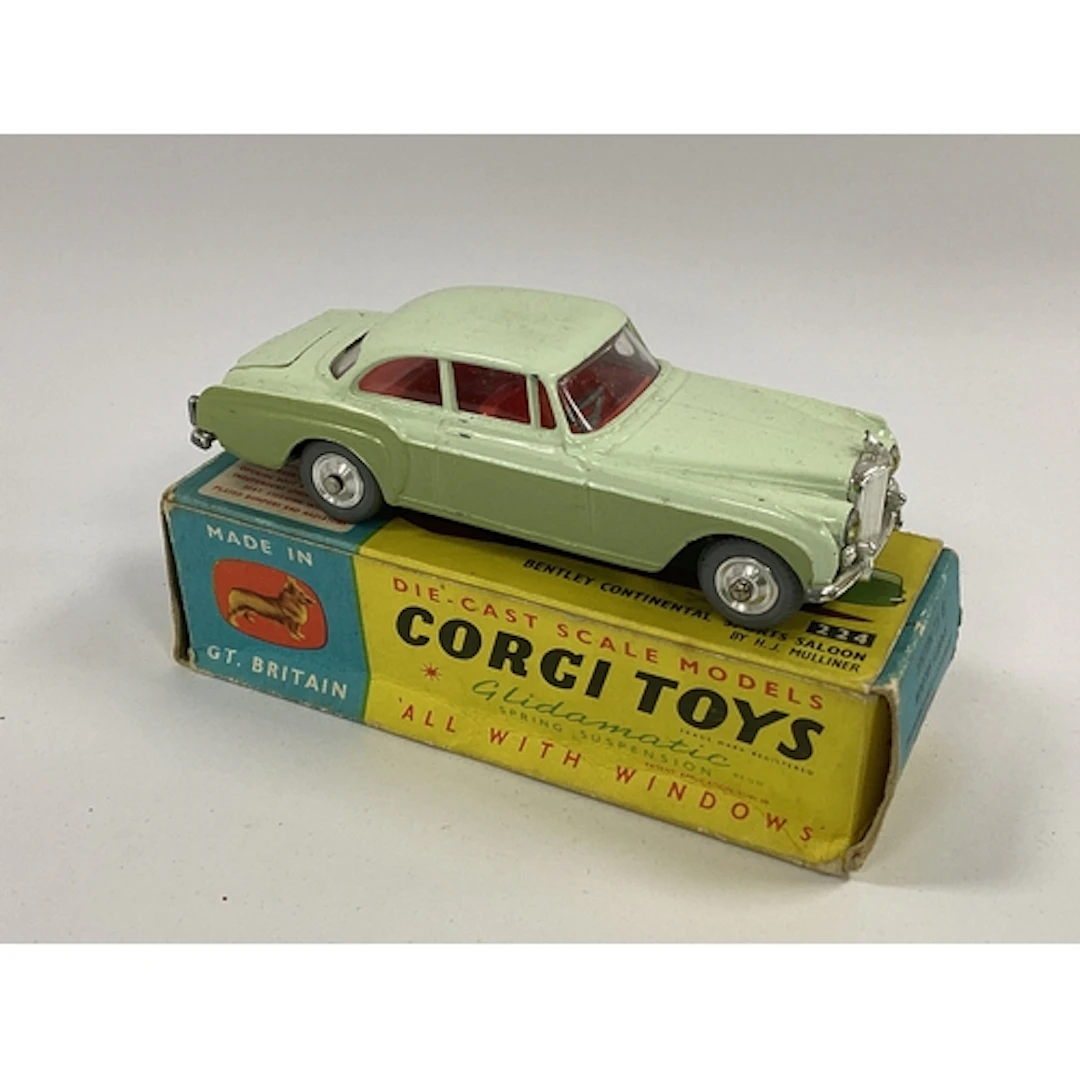 Original Corgi Toys No. 224 Bentley Continental Sports Saloo...