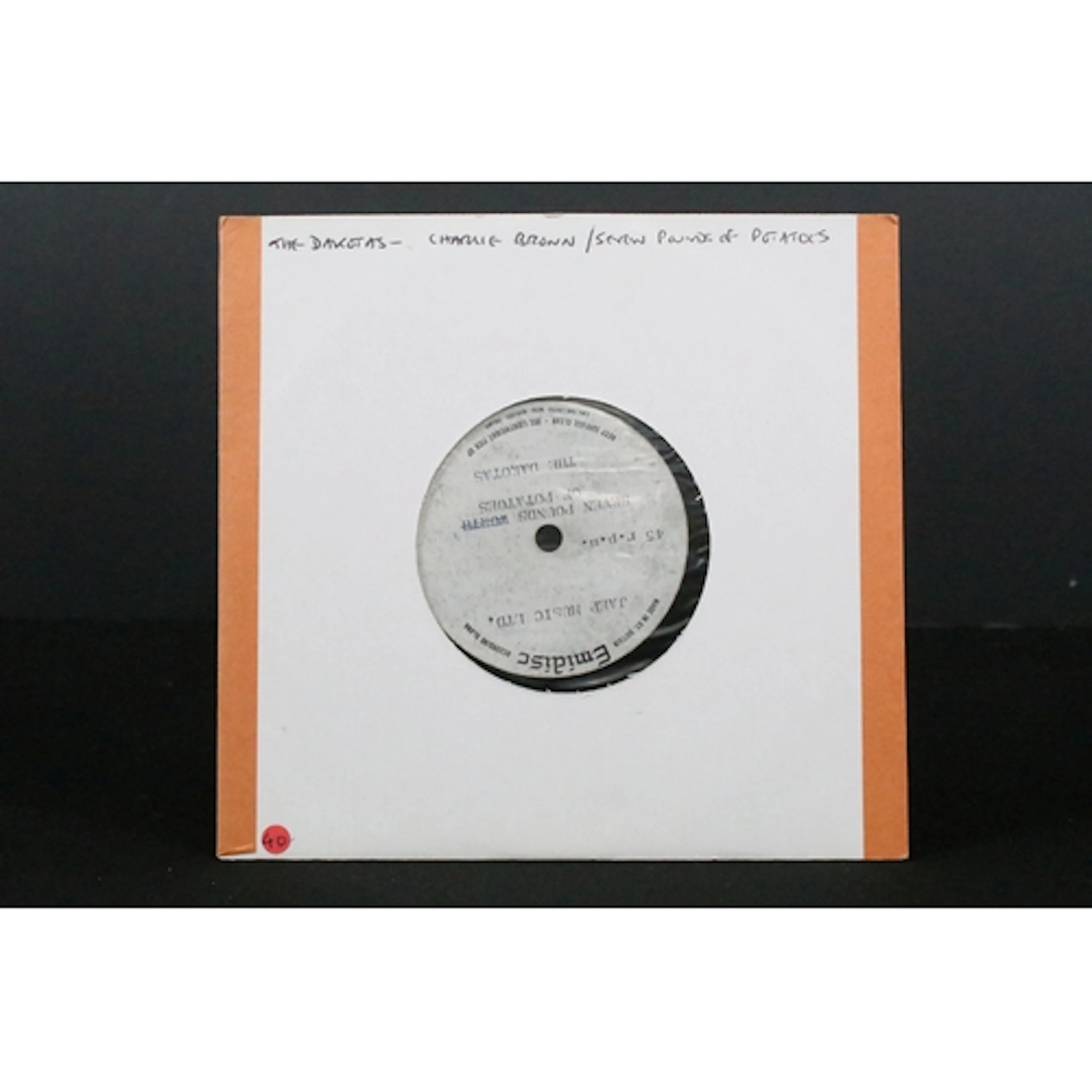 Vinyl / Acetate - The Dakotas - Seven Pounds Of Potatoes / C...