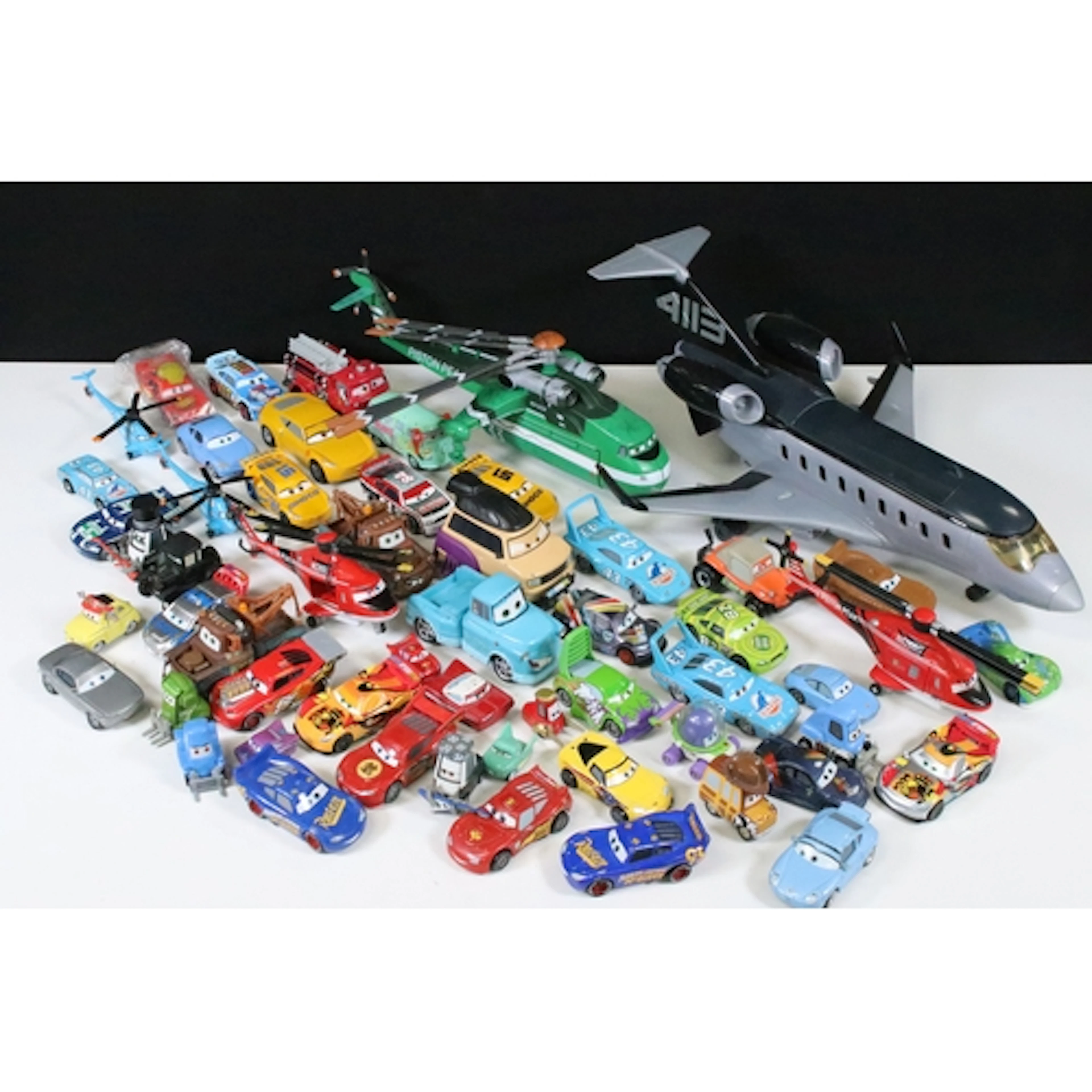 Collection of 53 x Disney Pixar Cars models mainly Mattel ex...