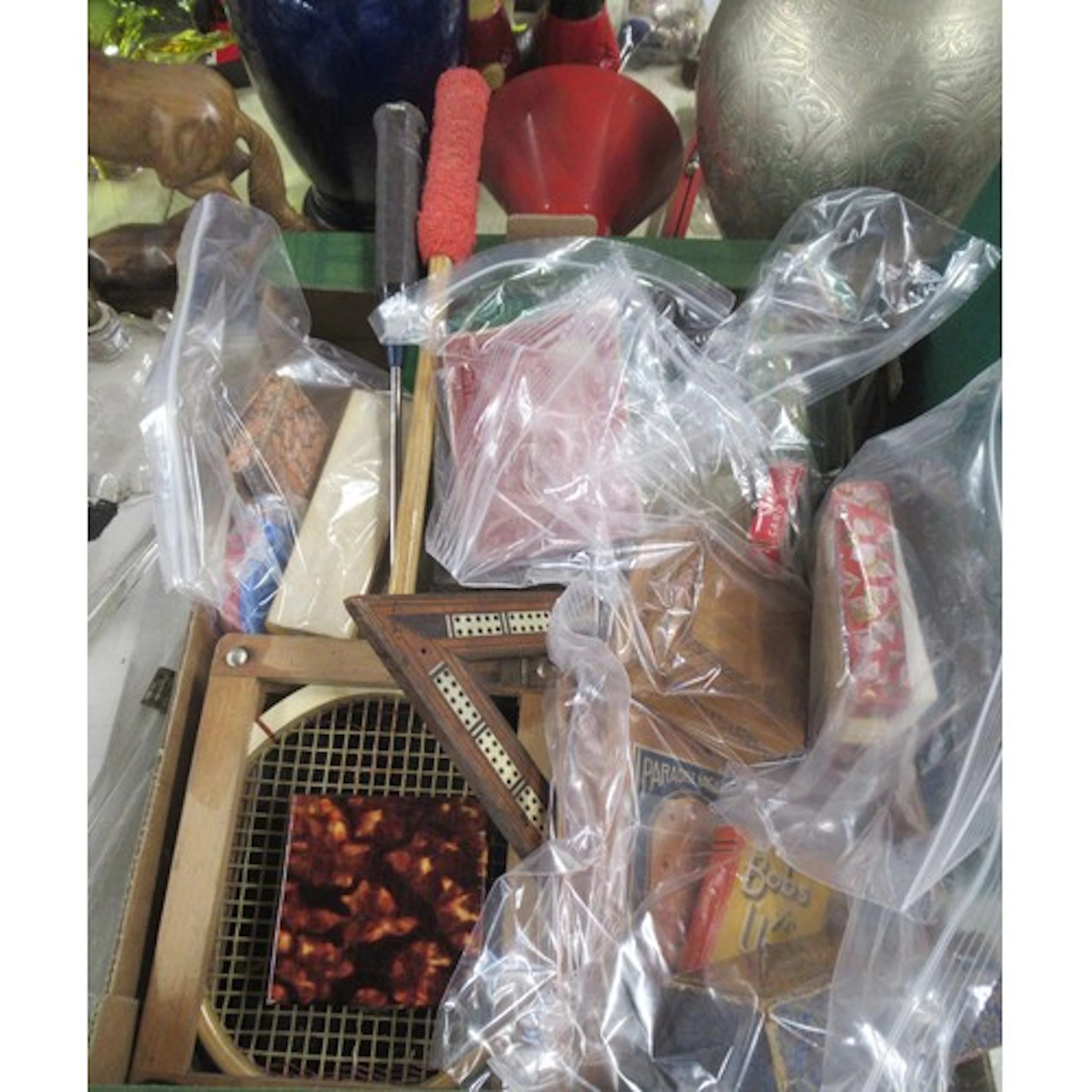 A collection of vintage games, etc N.B not including triangu...