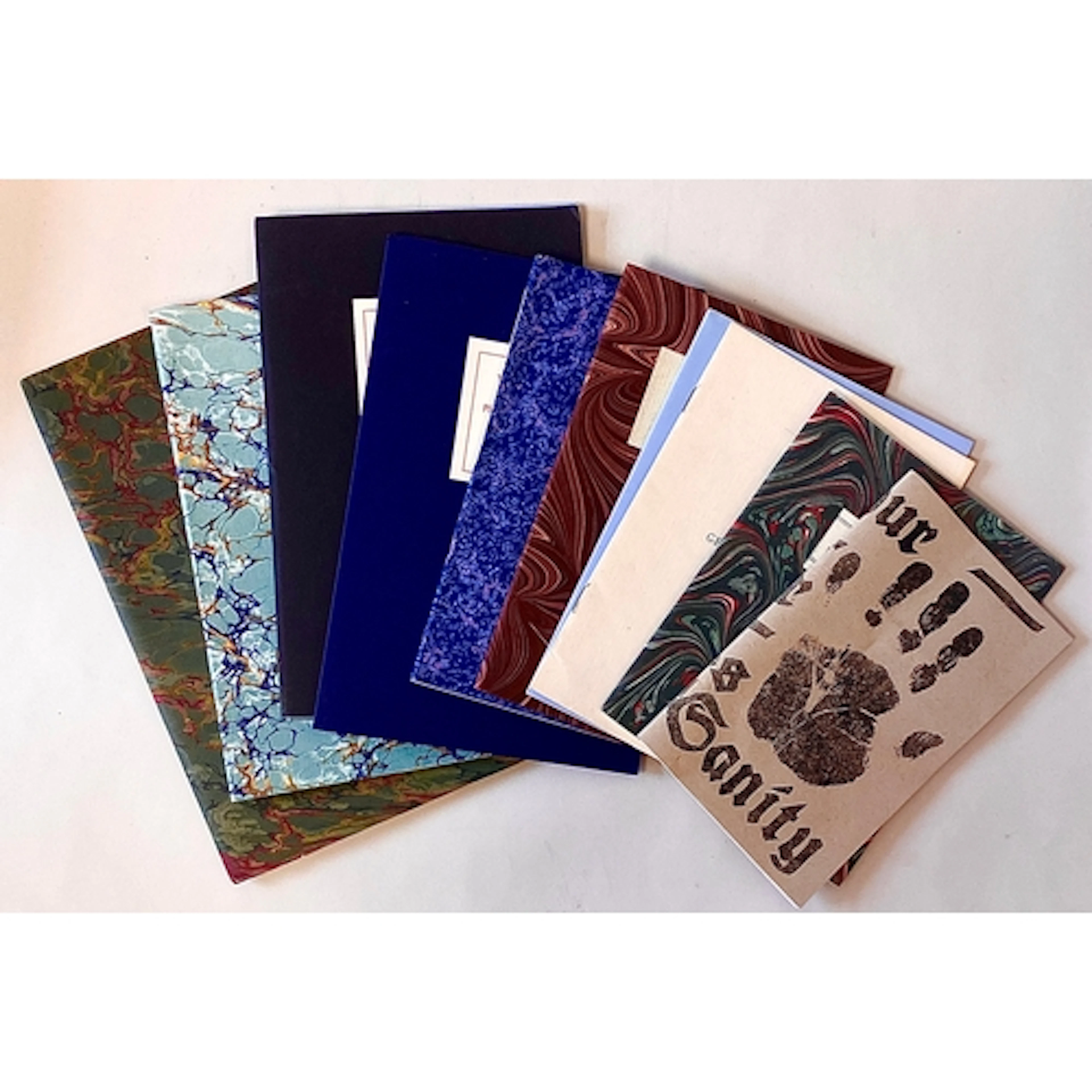 LIMITED EDITION PAMPHLETS (some signed). RAINE, Kathleen, 'V...