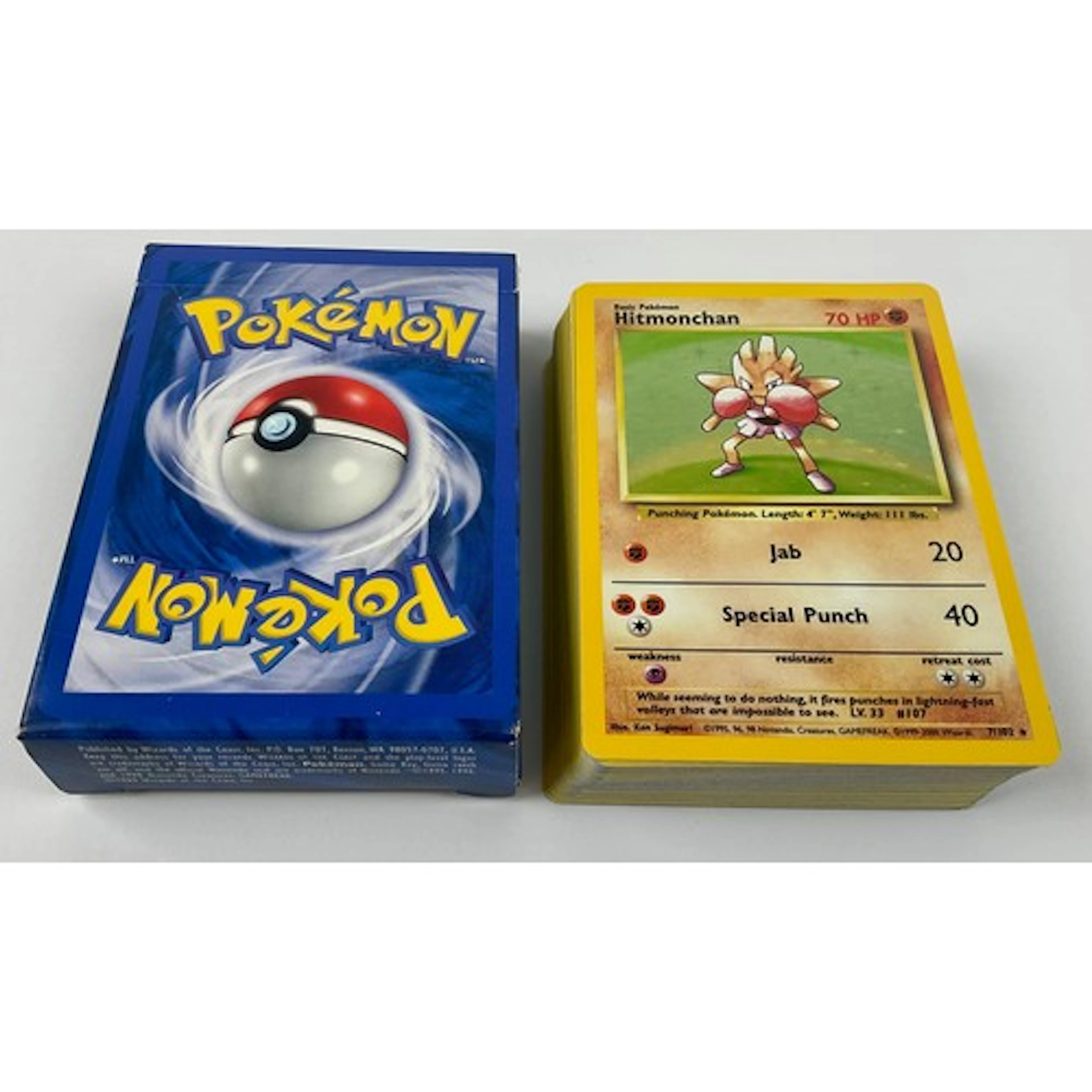 Pokemon - Base Set Unlimited - a collector's deck box, dated...