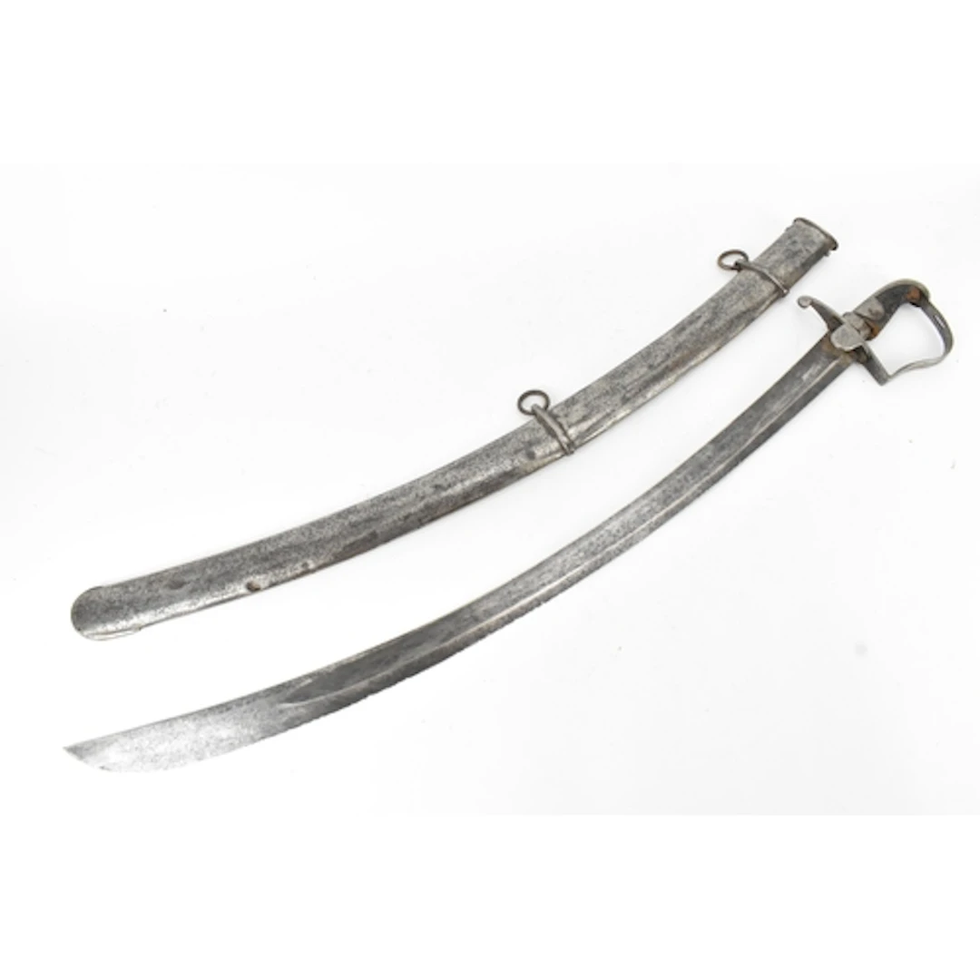 A George III British 1796 pattern Light Cavalry Officers Swo...