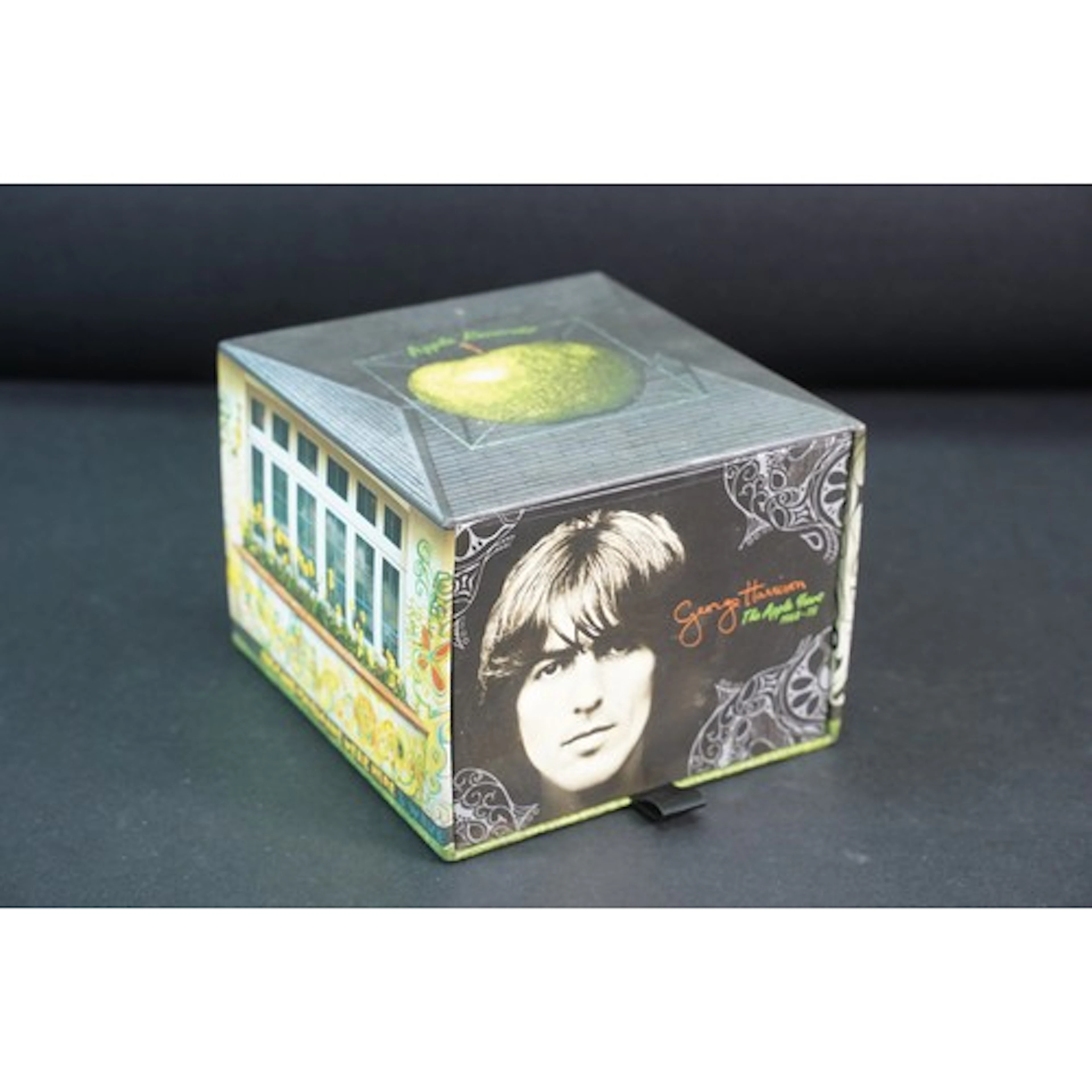 CDs - George Harrison ‎– The Apple Years 1968-75 7 CD and DV...