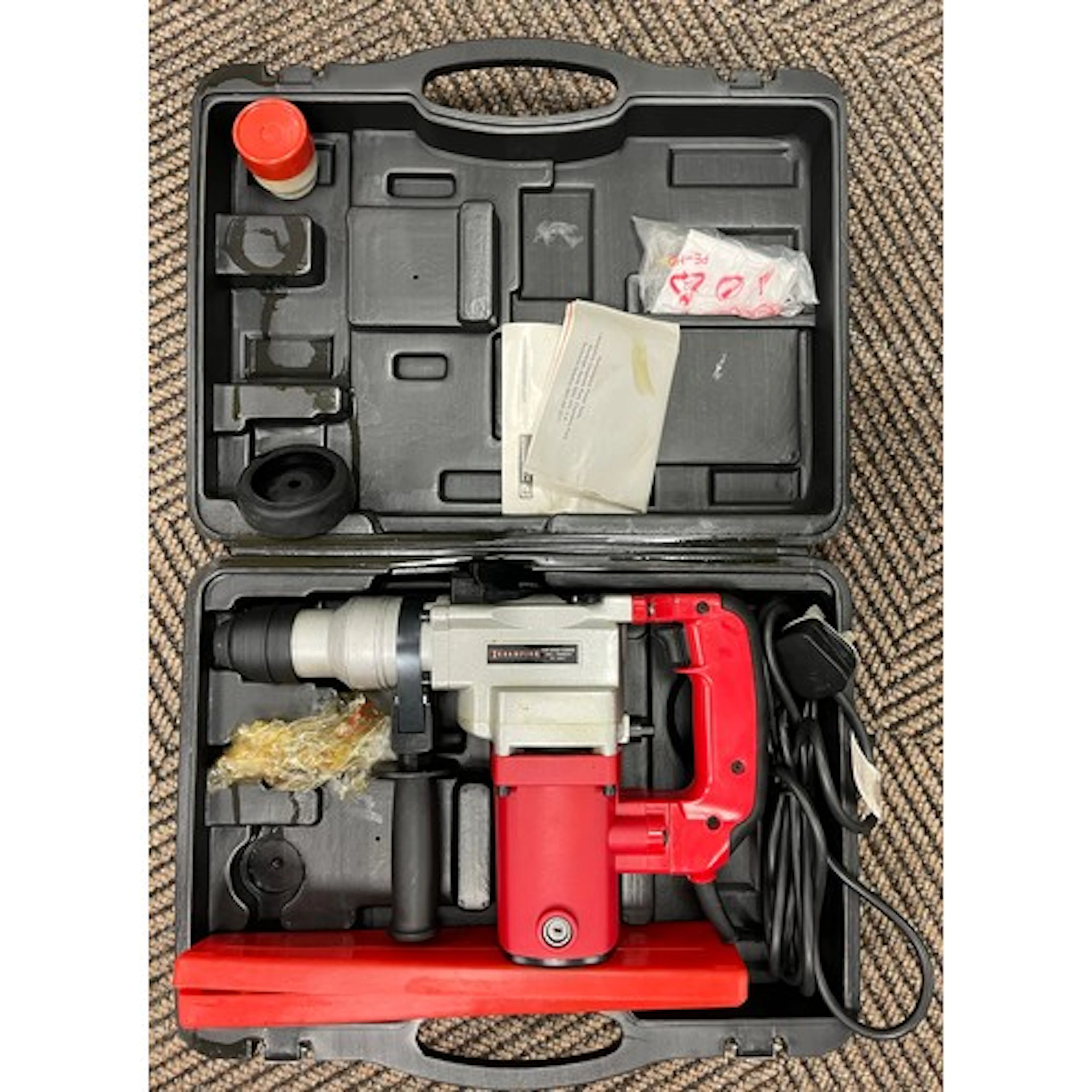 Champion rotary hammer drill.