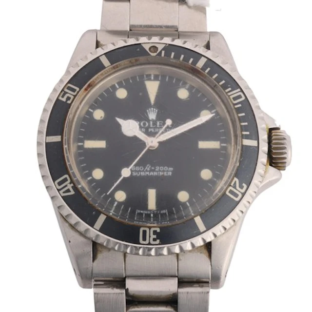 ROLEX - a stainless steel Oyster Perpetual Submariner 'Ghost...