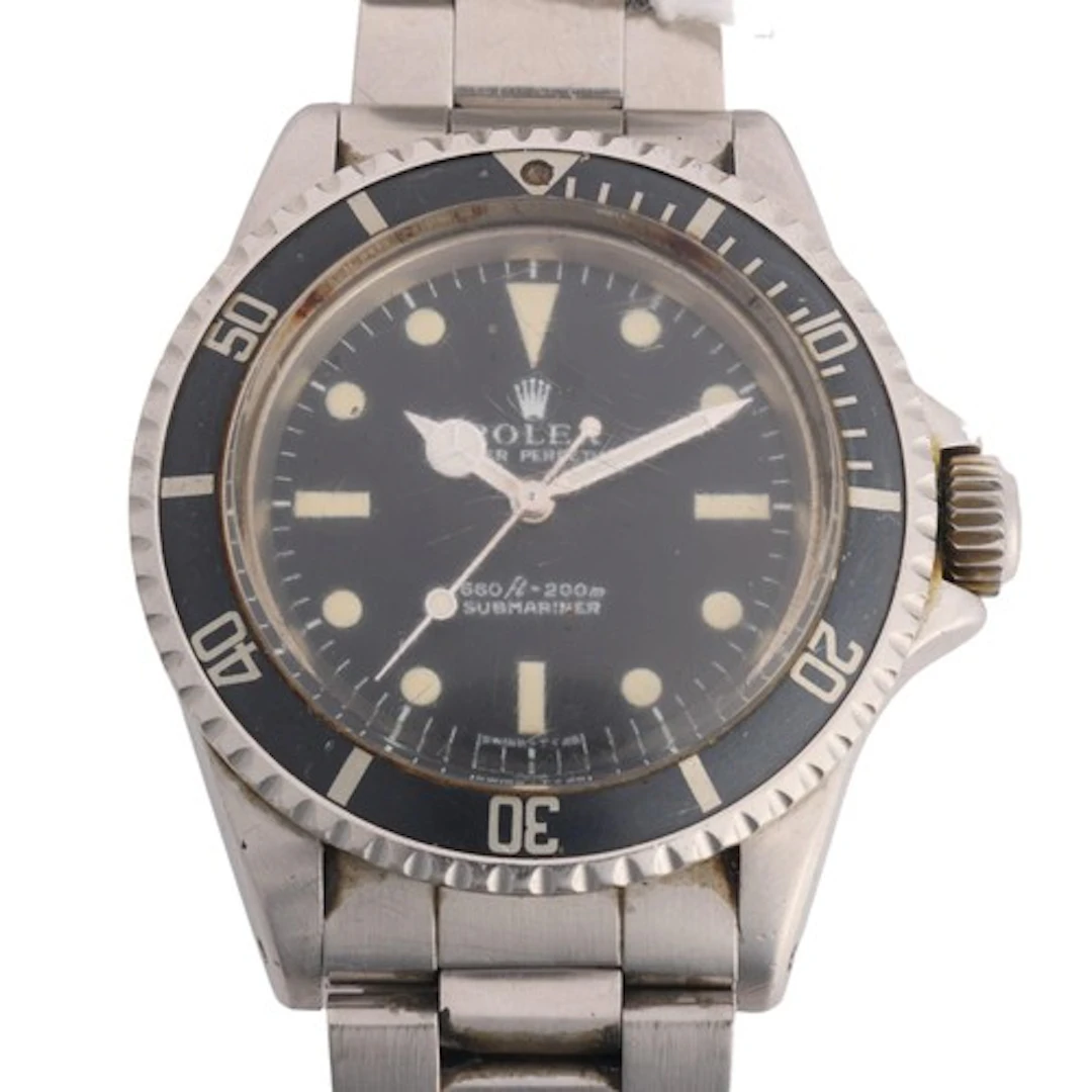 ROLEX - a stainless steel Oyster Perpetual Submariner 'Ghost...
