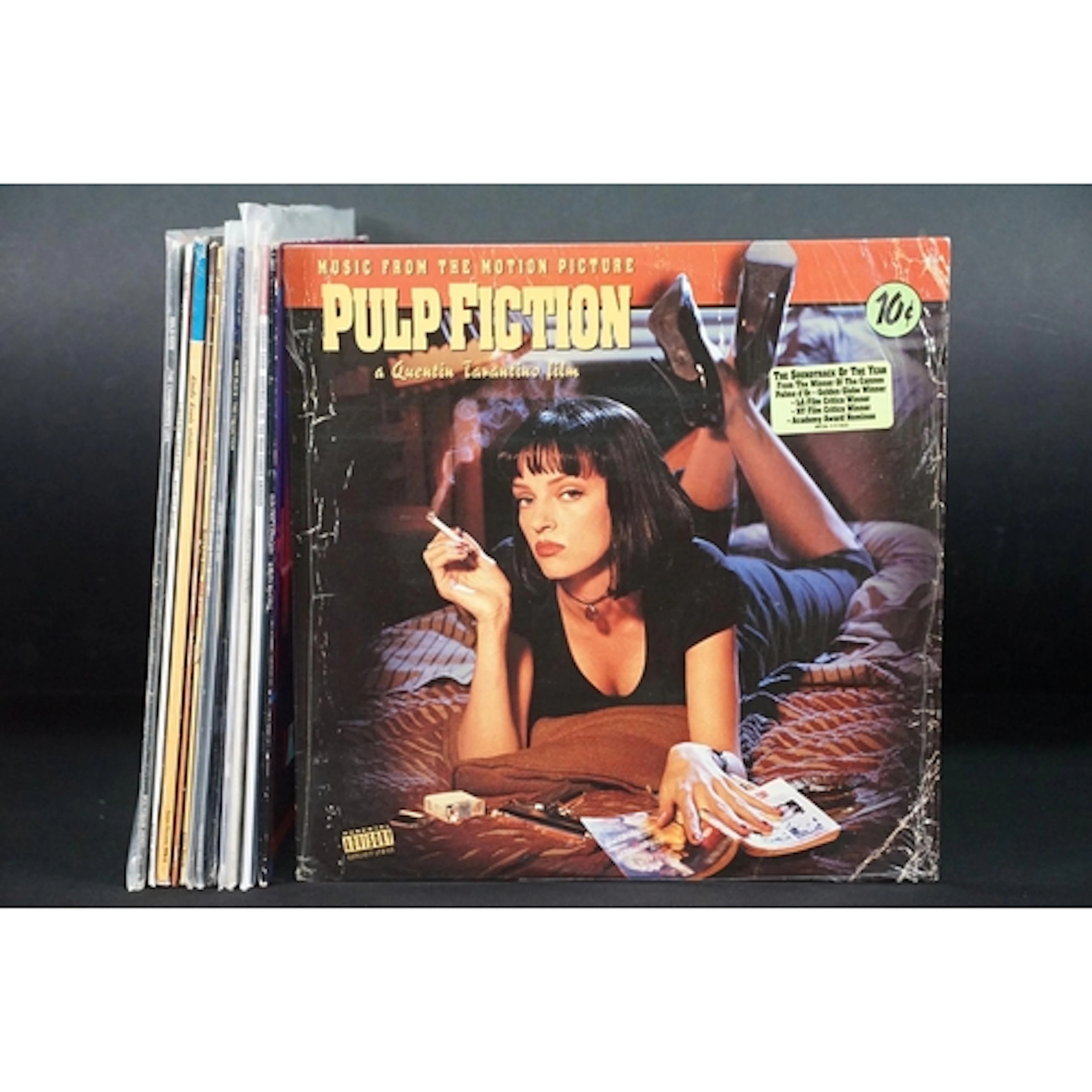 Vinyl - 12 mainly 1990s pressing LPs to include Pulp Fiction...