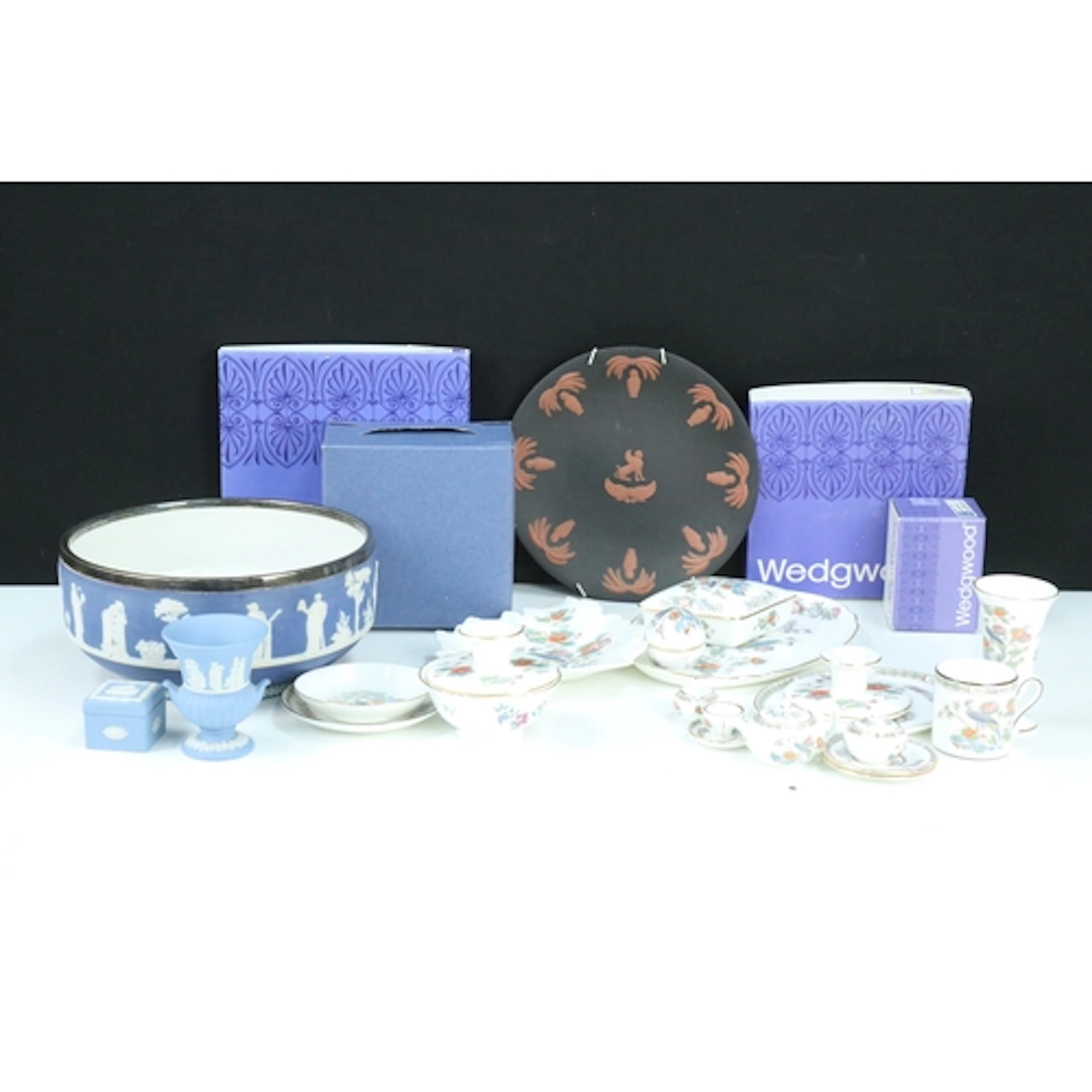 Collection of Wedgwood ceramics comprising components from a...