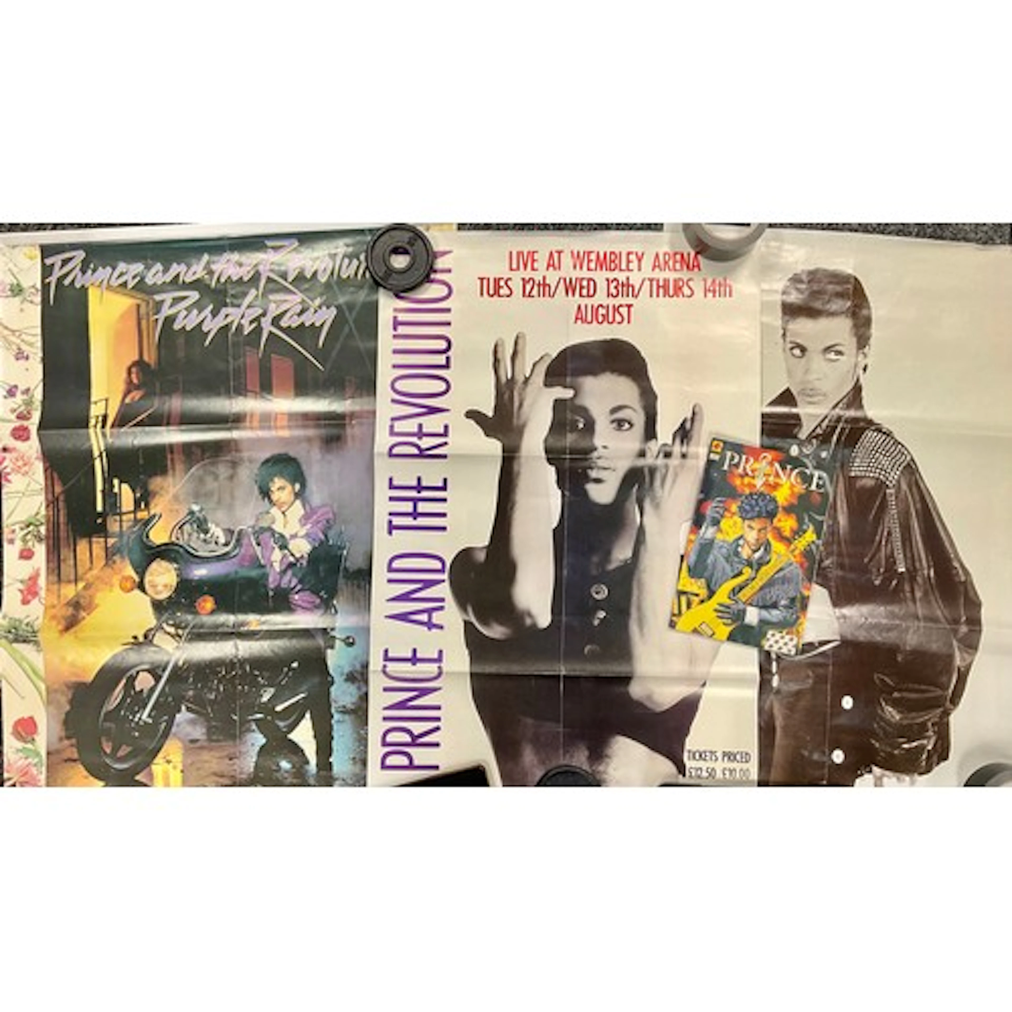 Music Memorabilia – Band and Tour Posters - Prince & The Rev...