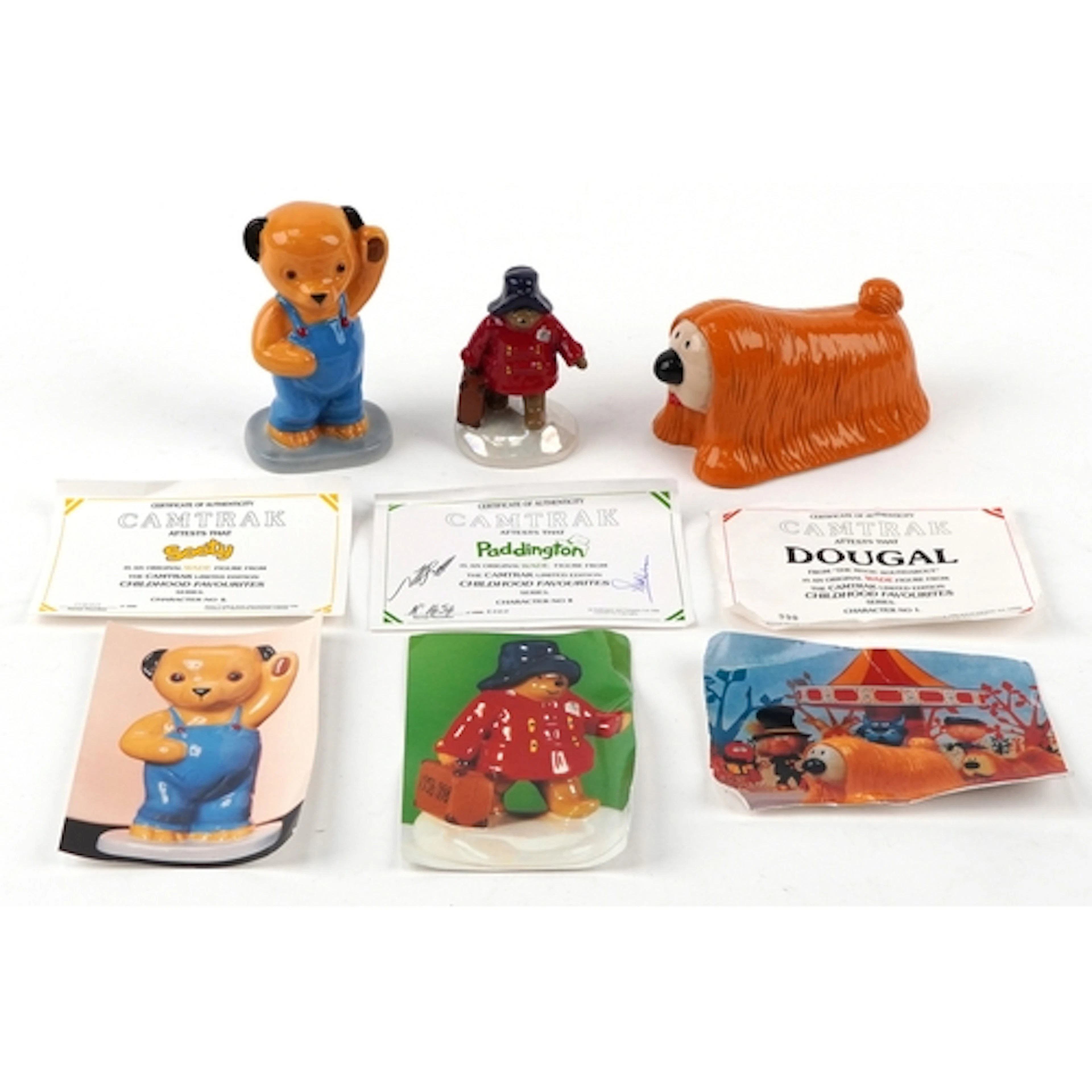 Three Wade Camtrak limited edition Childhood Favourite serie...