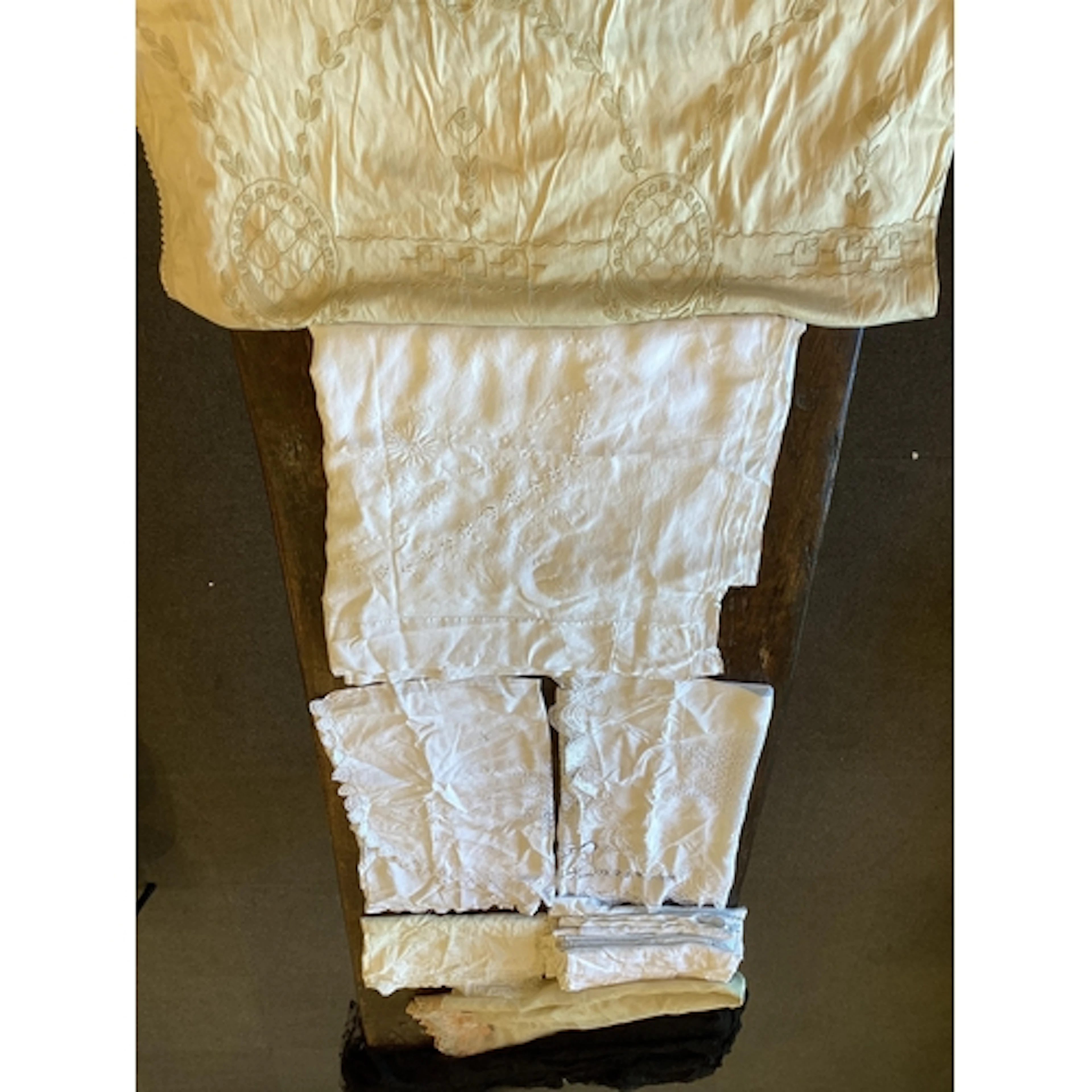 A collection of useful 19th and 20th century textiles and li...