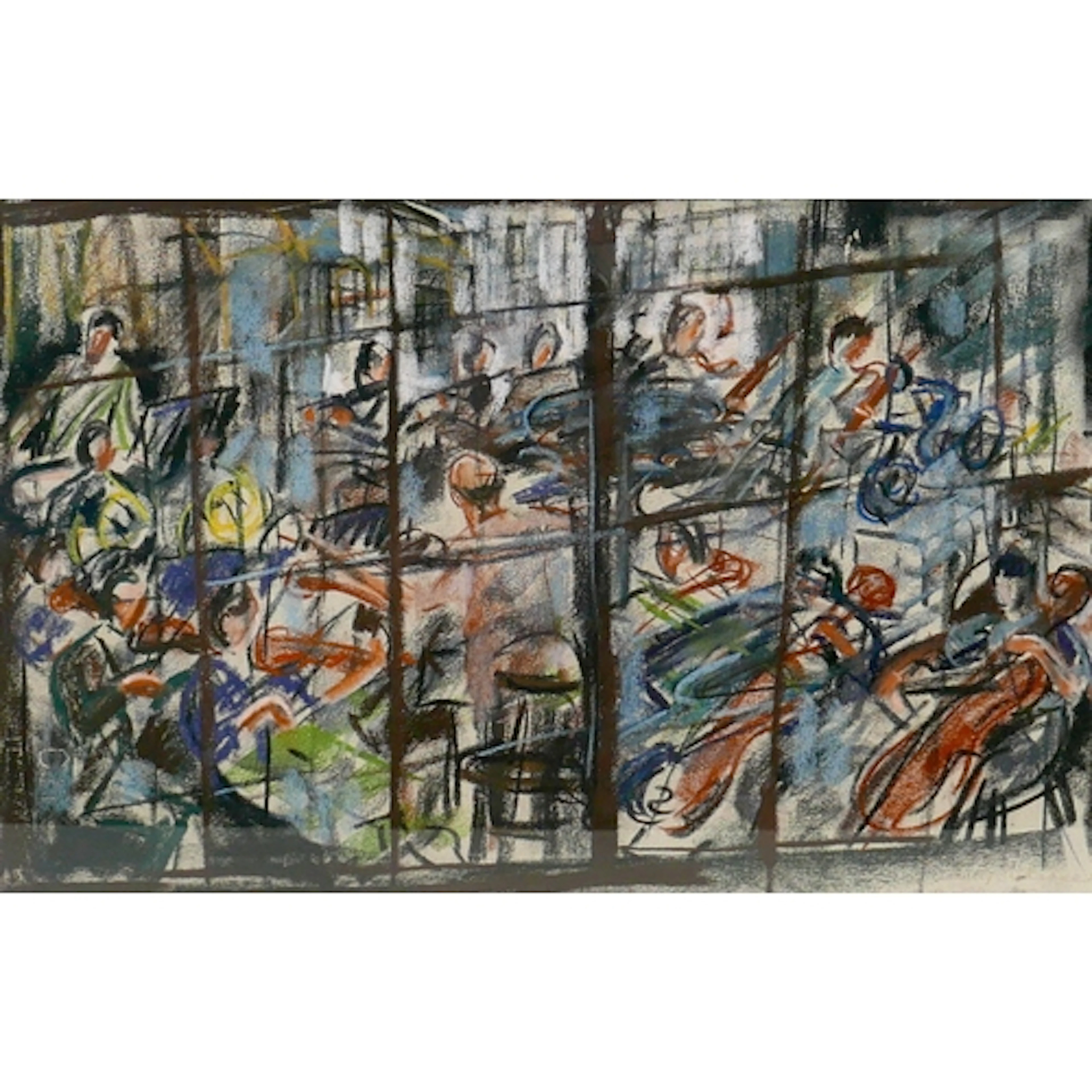 MARY SHILLABEER (BRITISH, 1904-1992): ERO KALEIDOSCOPE. Kale...