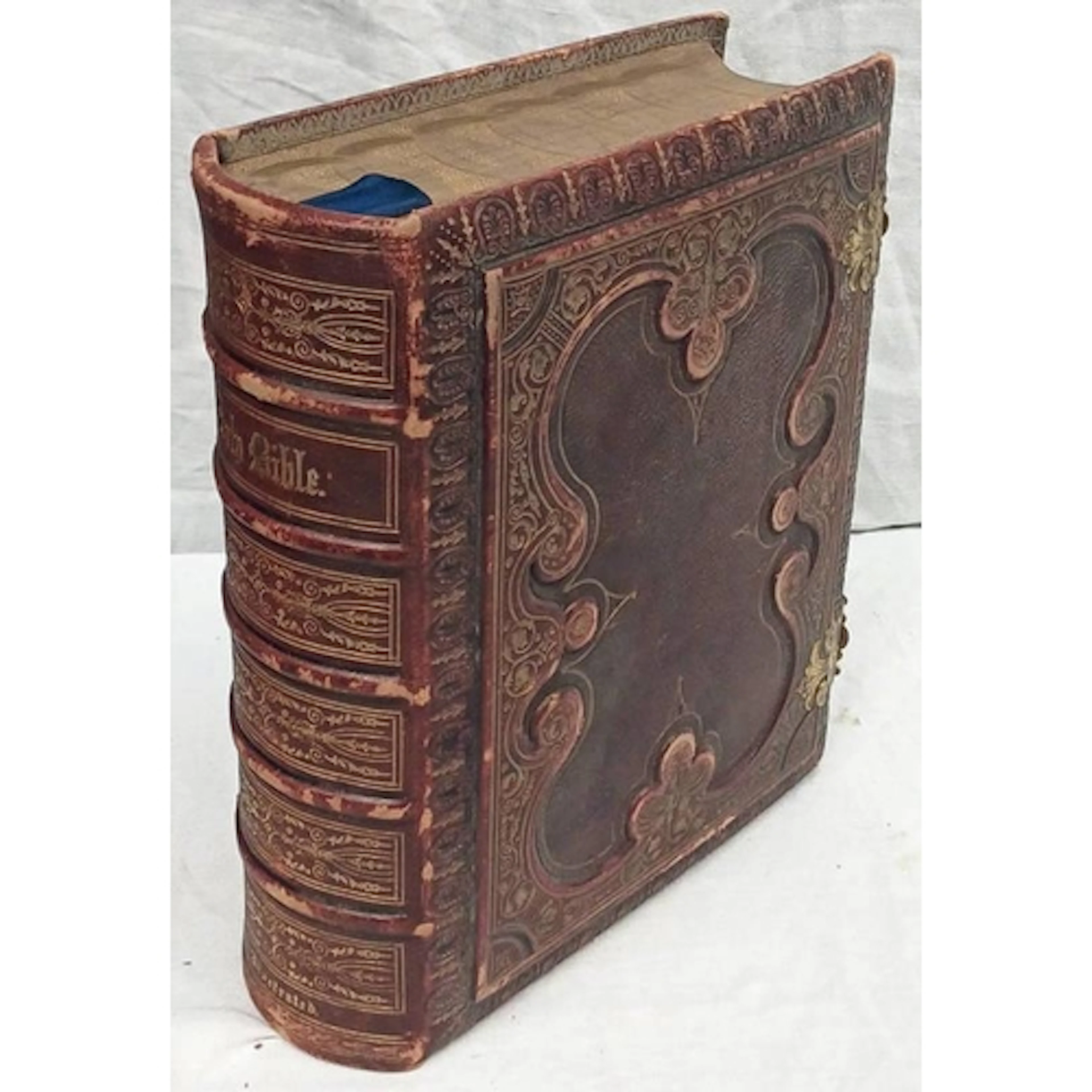 THE HOLY BIBLE, CONTAINING THE OLD AND NEW TESTAMENTS, FULLY...
