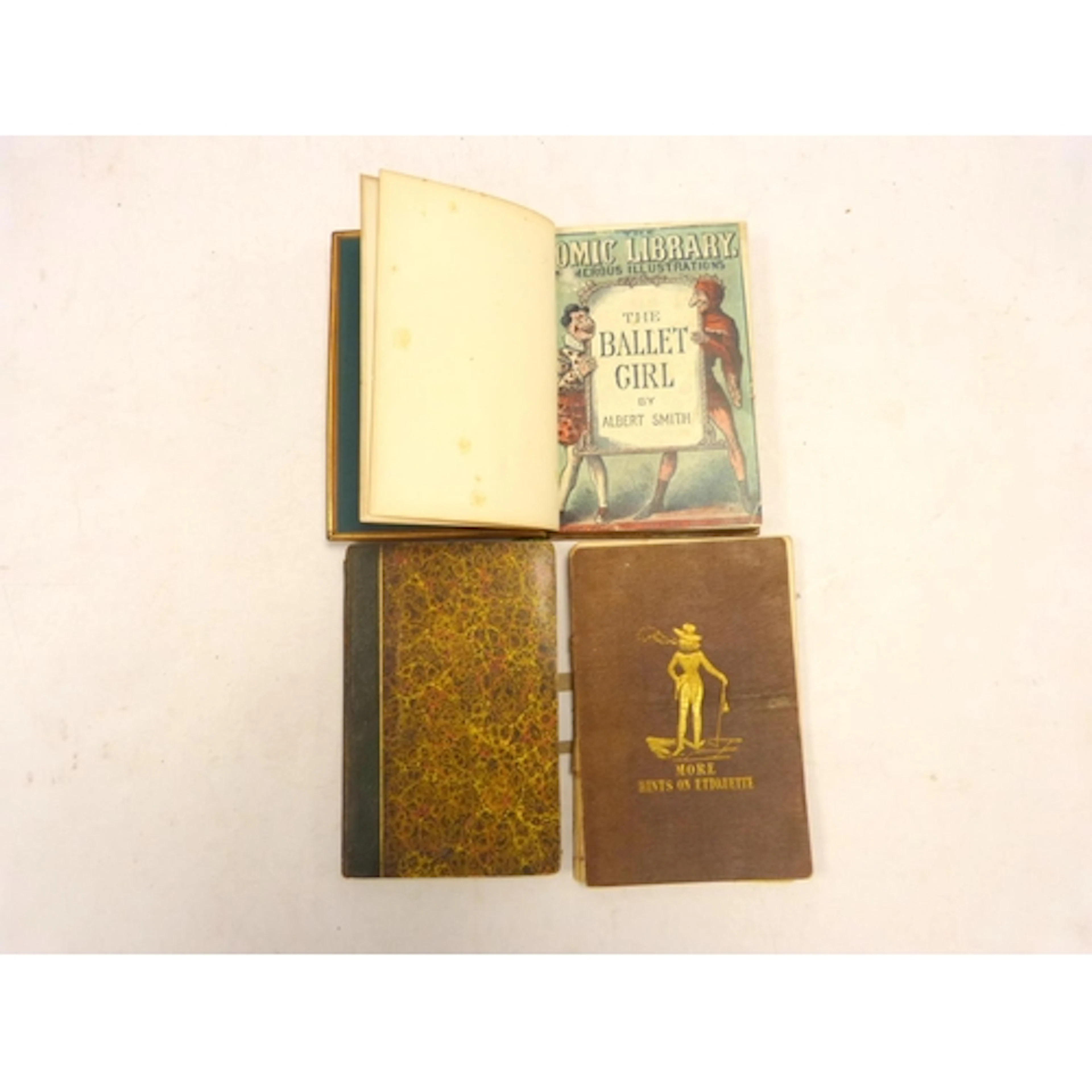 SMITH ALBERT. The Natural History of "Stuck-Up" P...