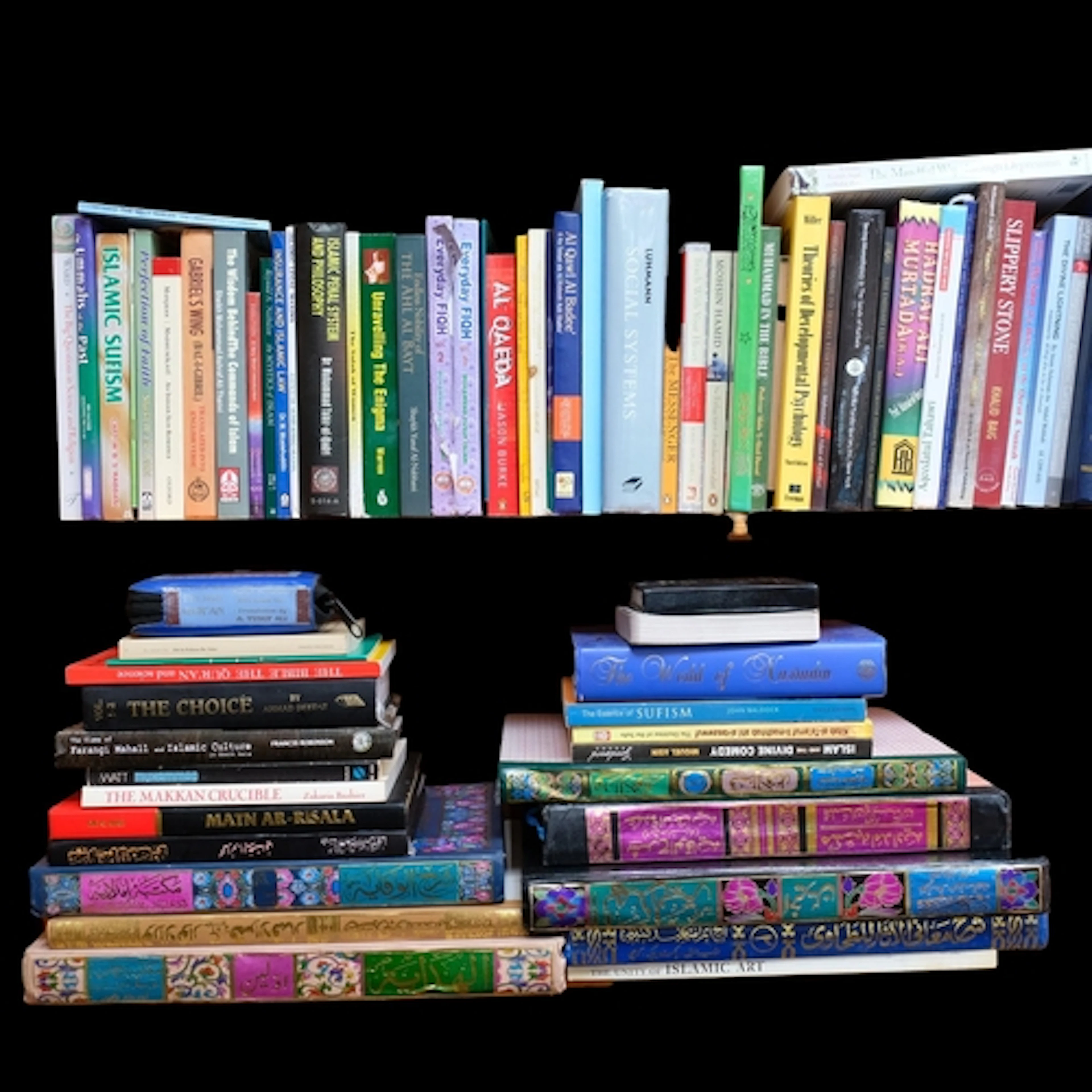 A large collection of Middle Eastern/Arabic reference and ot...