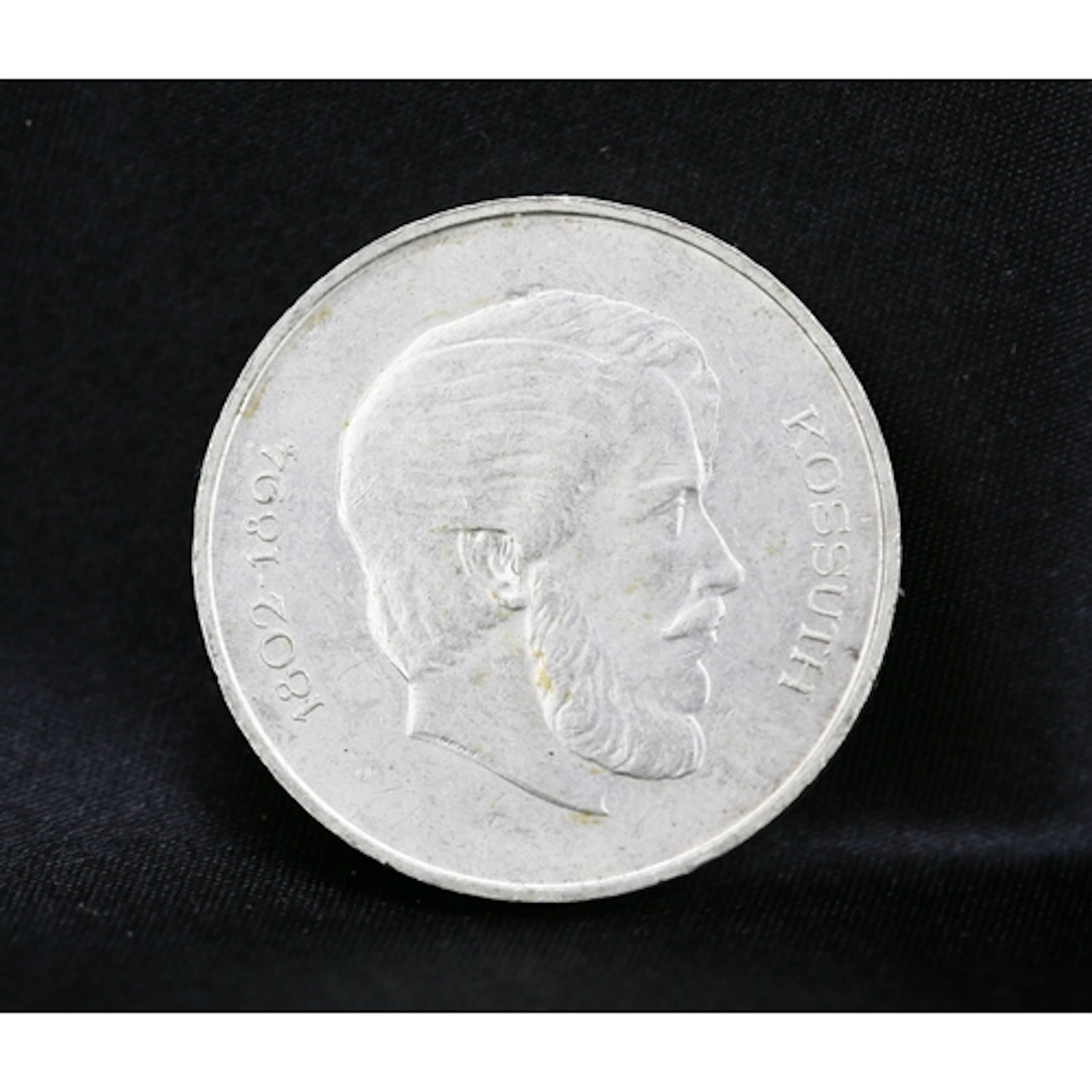 Silver 5 Forint Hungarian Coin 1947 - 50% Silver 20.2g