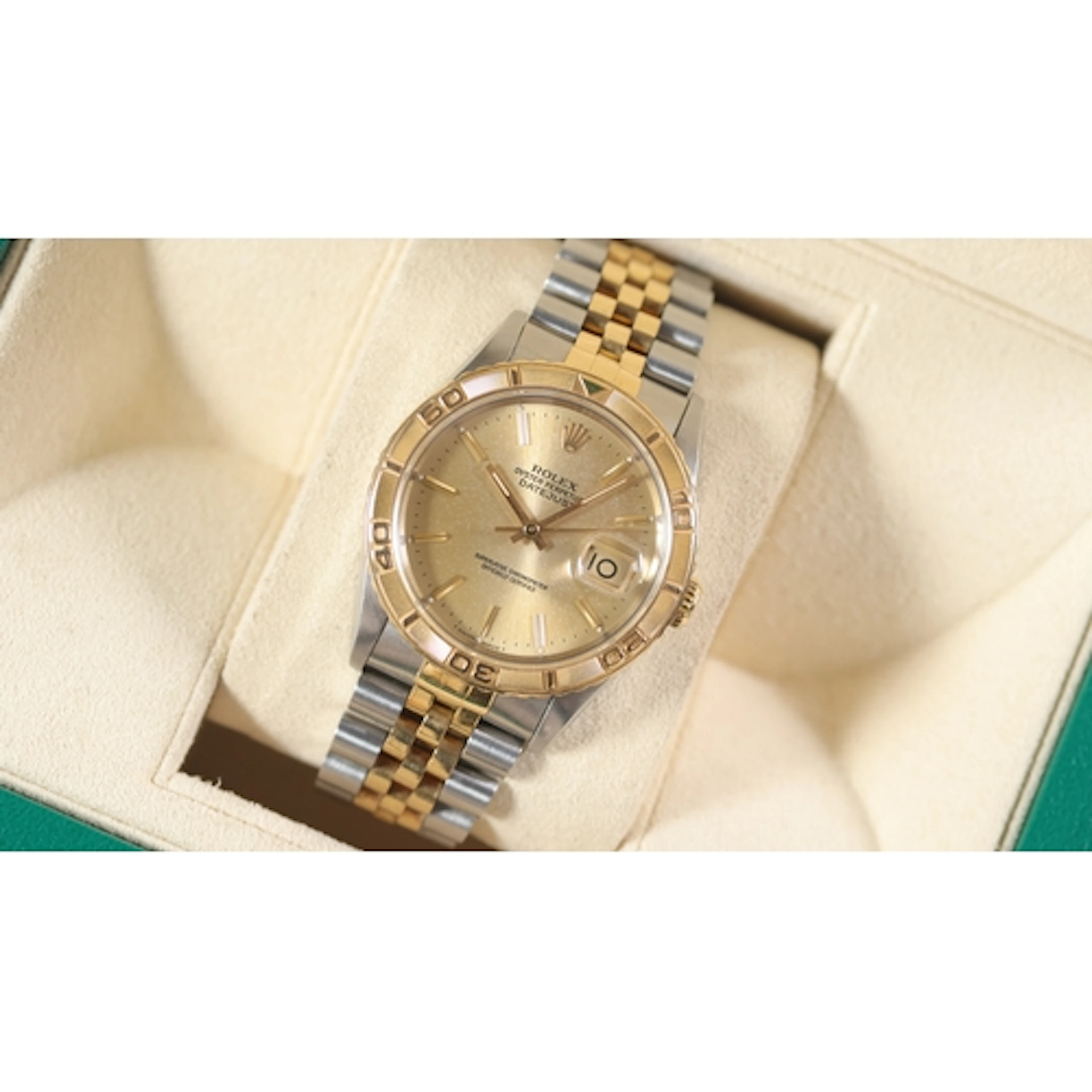 Brand: Rolex Model Name: Datejust Turn-O-Graph Reference: 16...