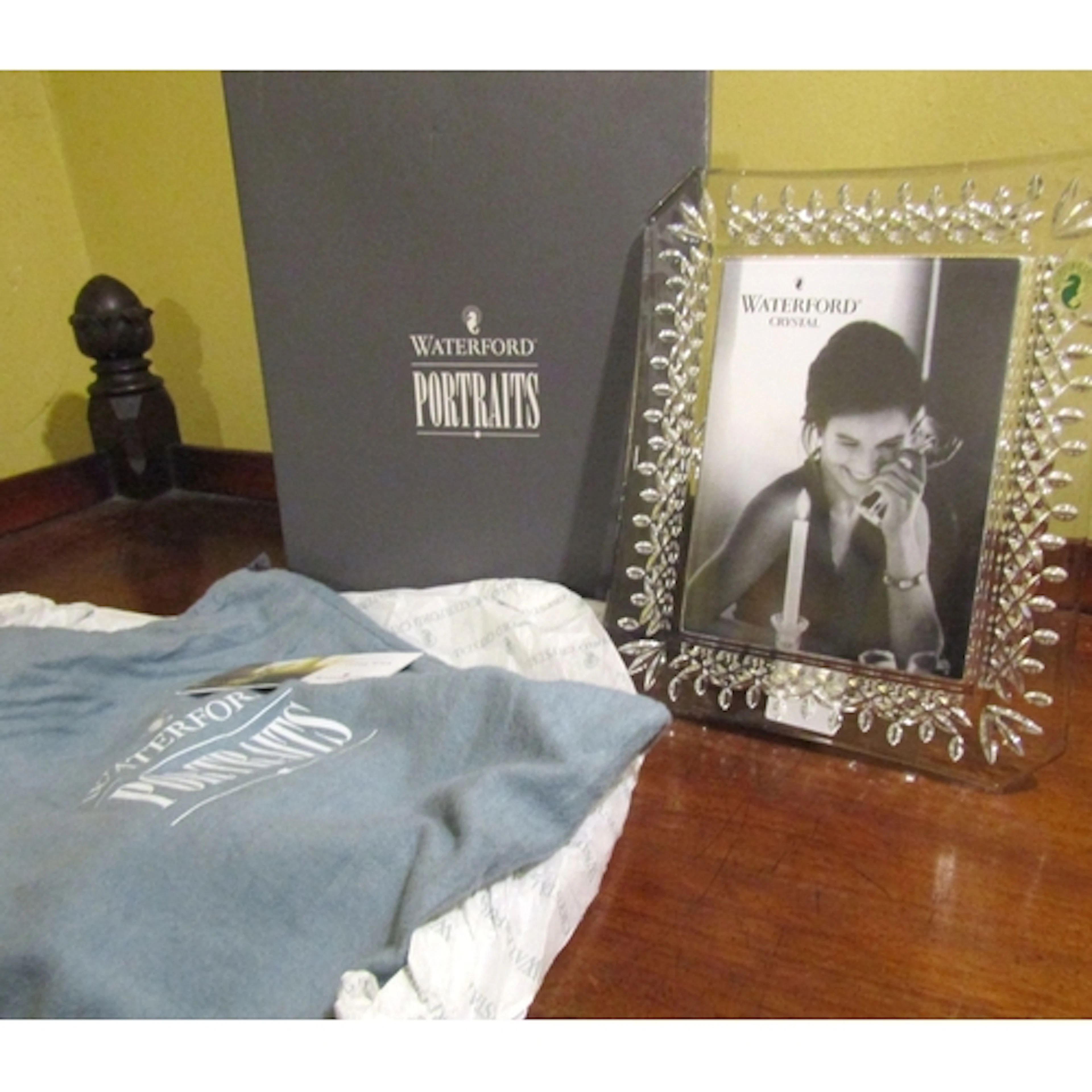 Waterford Crystal Large Format Table Top Photograph Frame At...