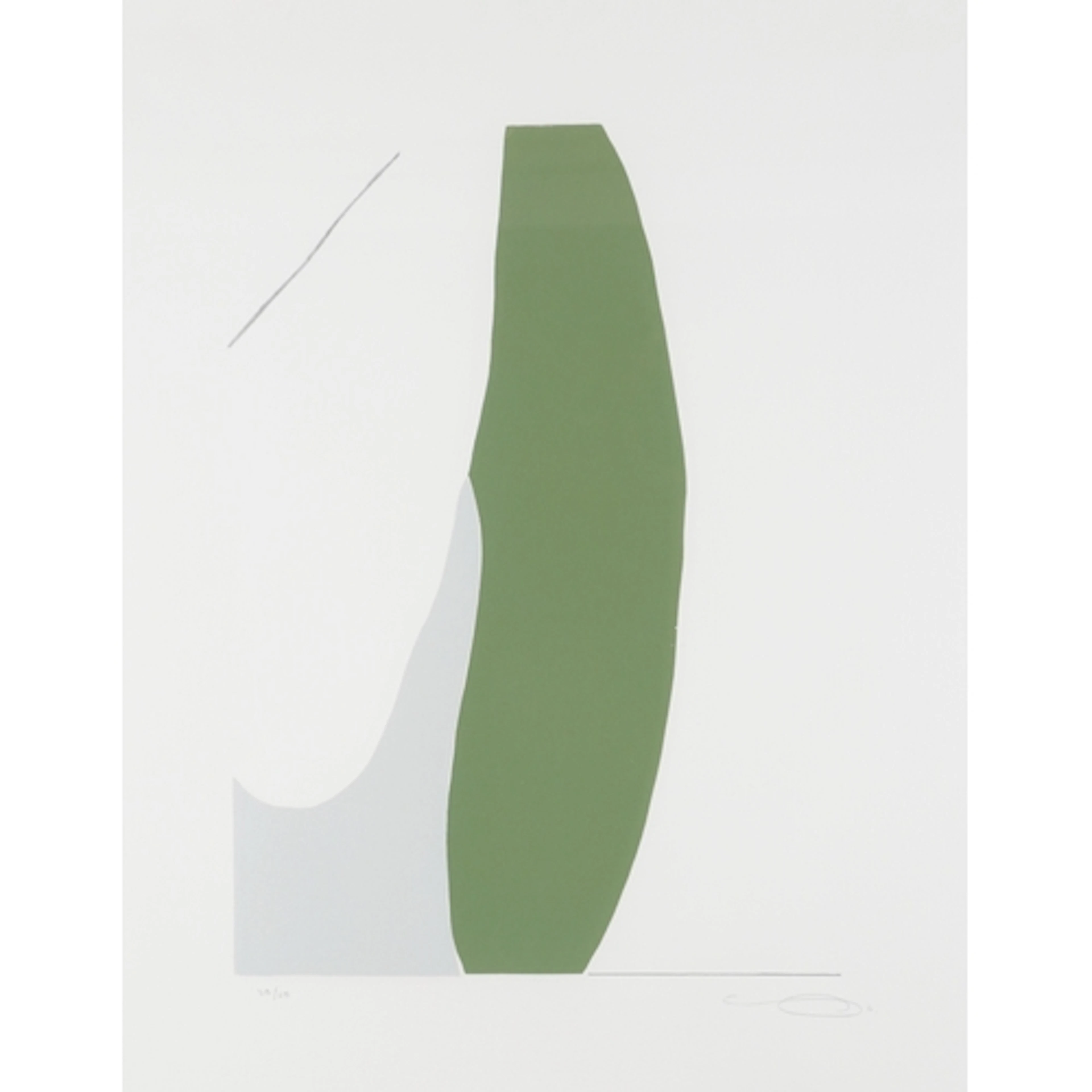 § § Gary Hume ((b. 1962)) Untitled, from 'Here's Flowers' 2...