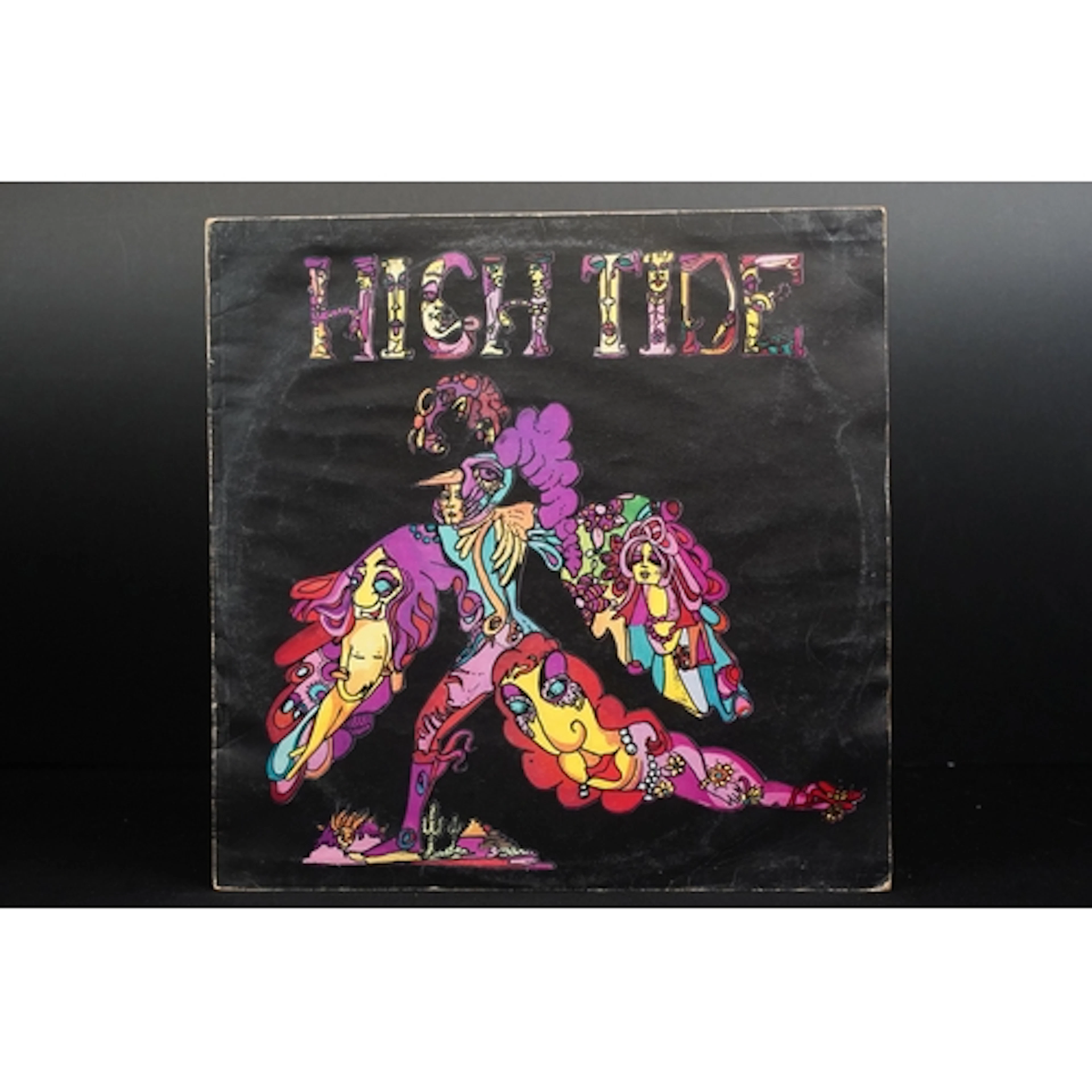 Vinyl - High Tide – self titled LP on Liberty – LBS 83294 or...