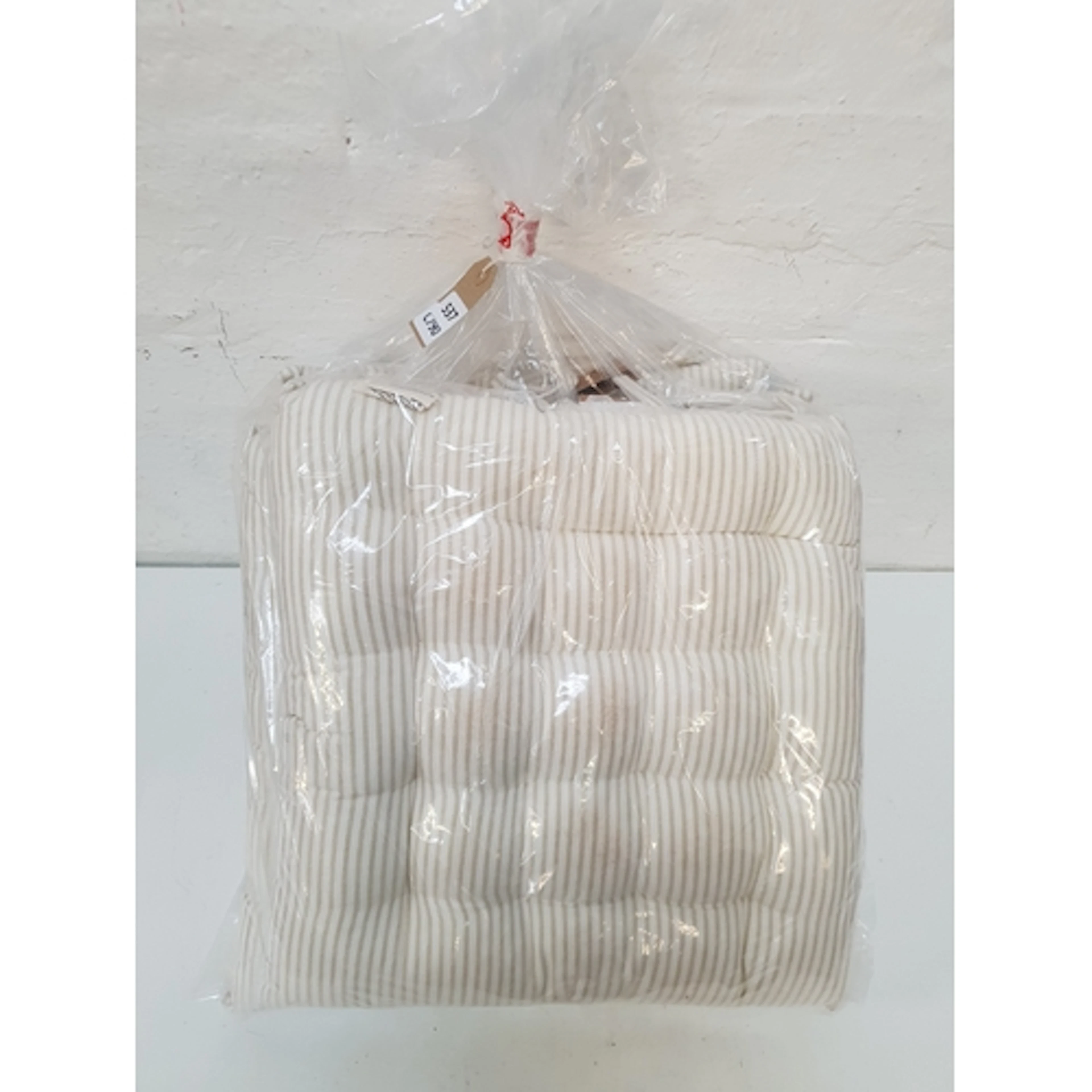 ONE BAG OF SMALL PILLOWS