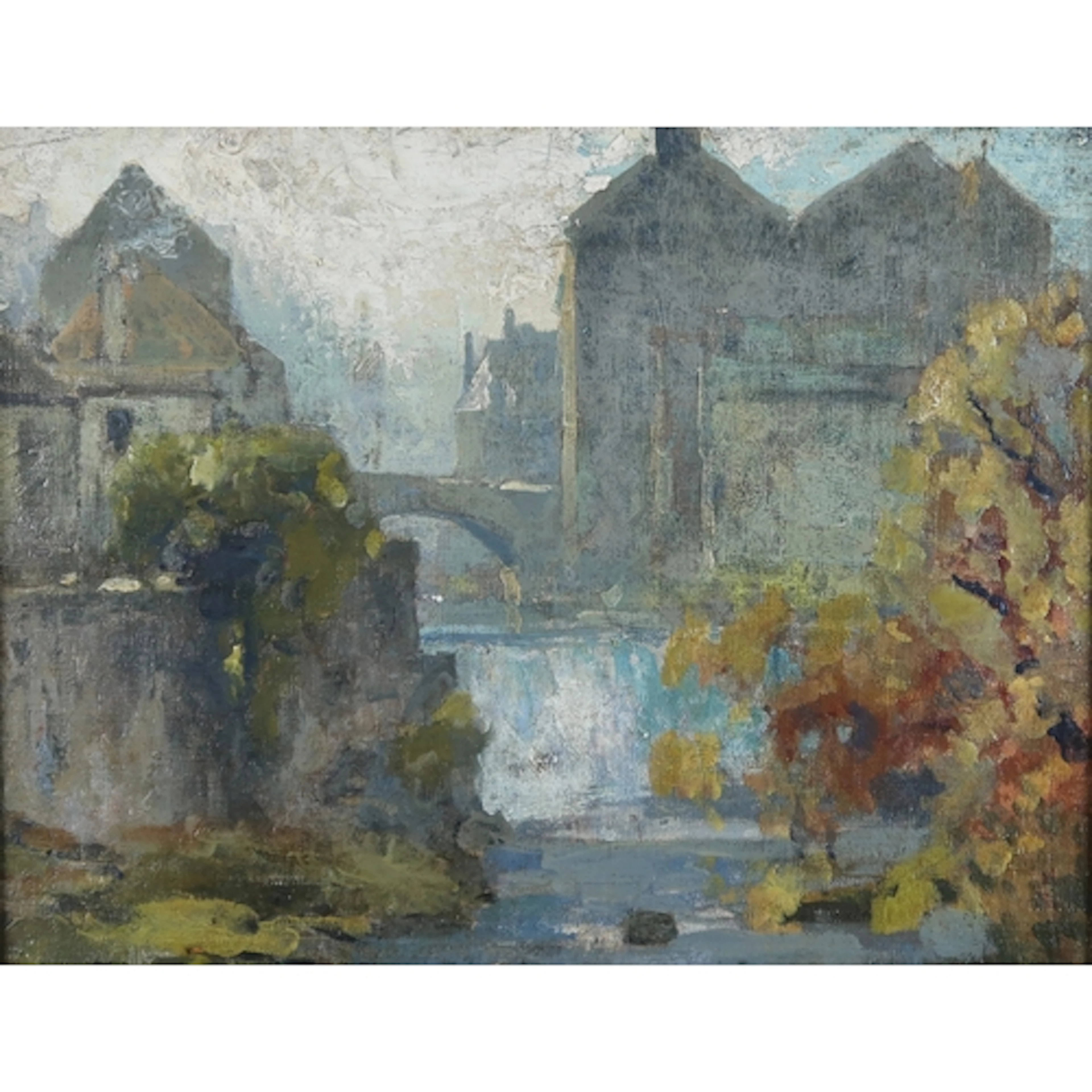 JAMES PATERSON RSA RSW RWS (SCOTTISH 1854-1935) EDINBURGH, T...