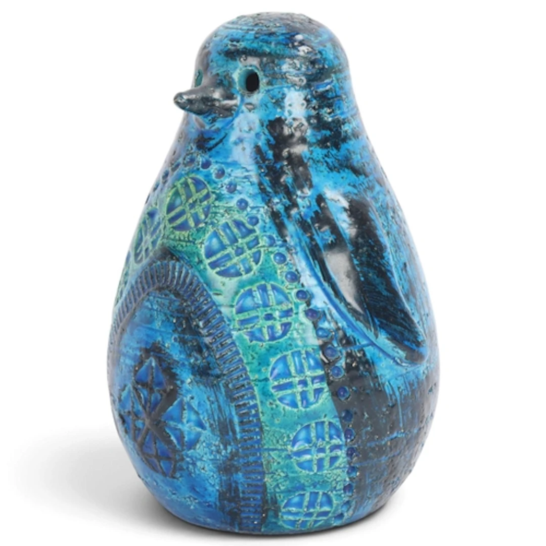 ALDO LONDI for Bitossi, Italy, a figurine of a penguin decor...