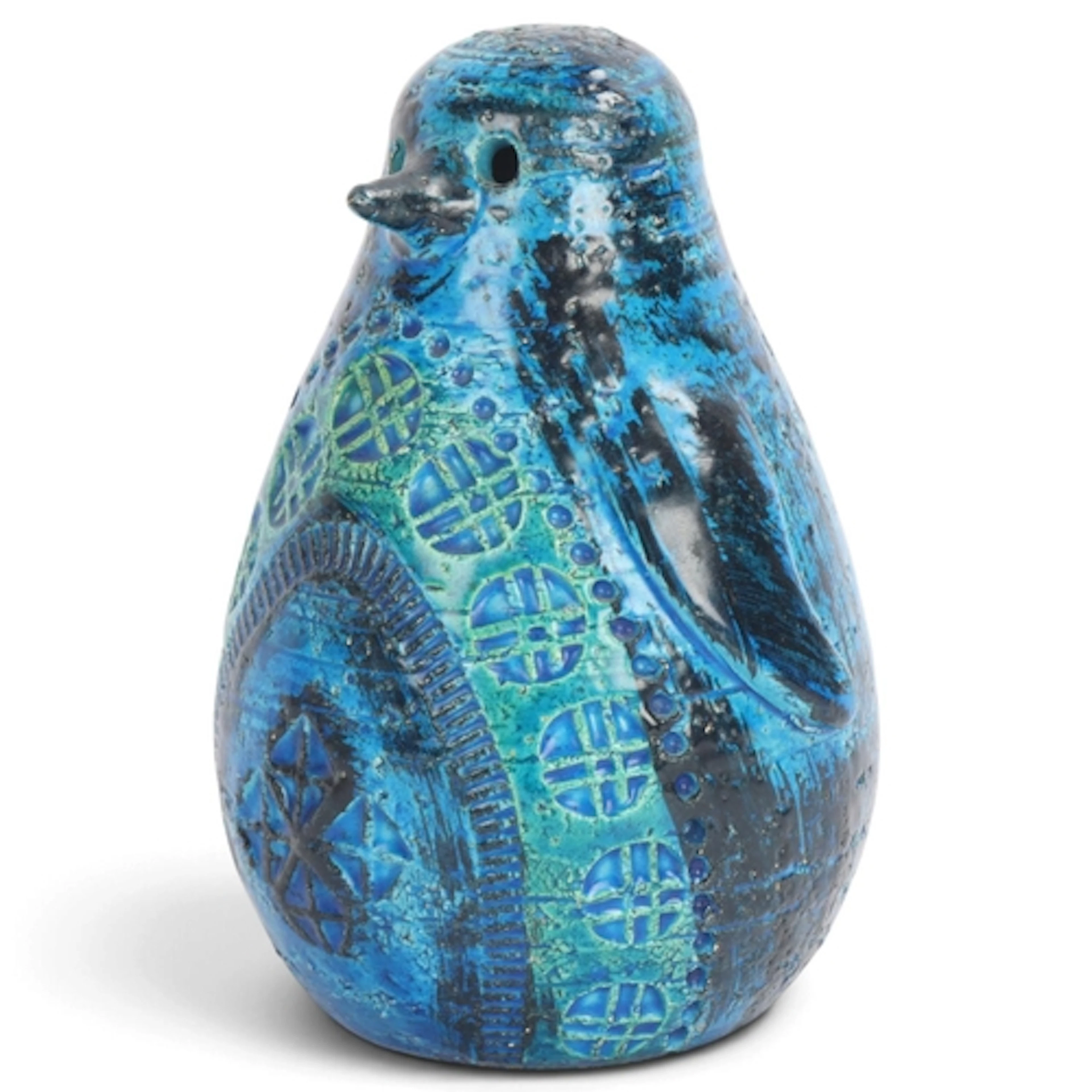 ALDO LONDI for Bitossi, Italy, a figurine of a penguin decor...