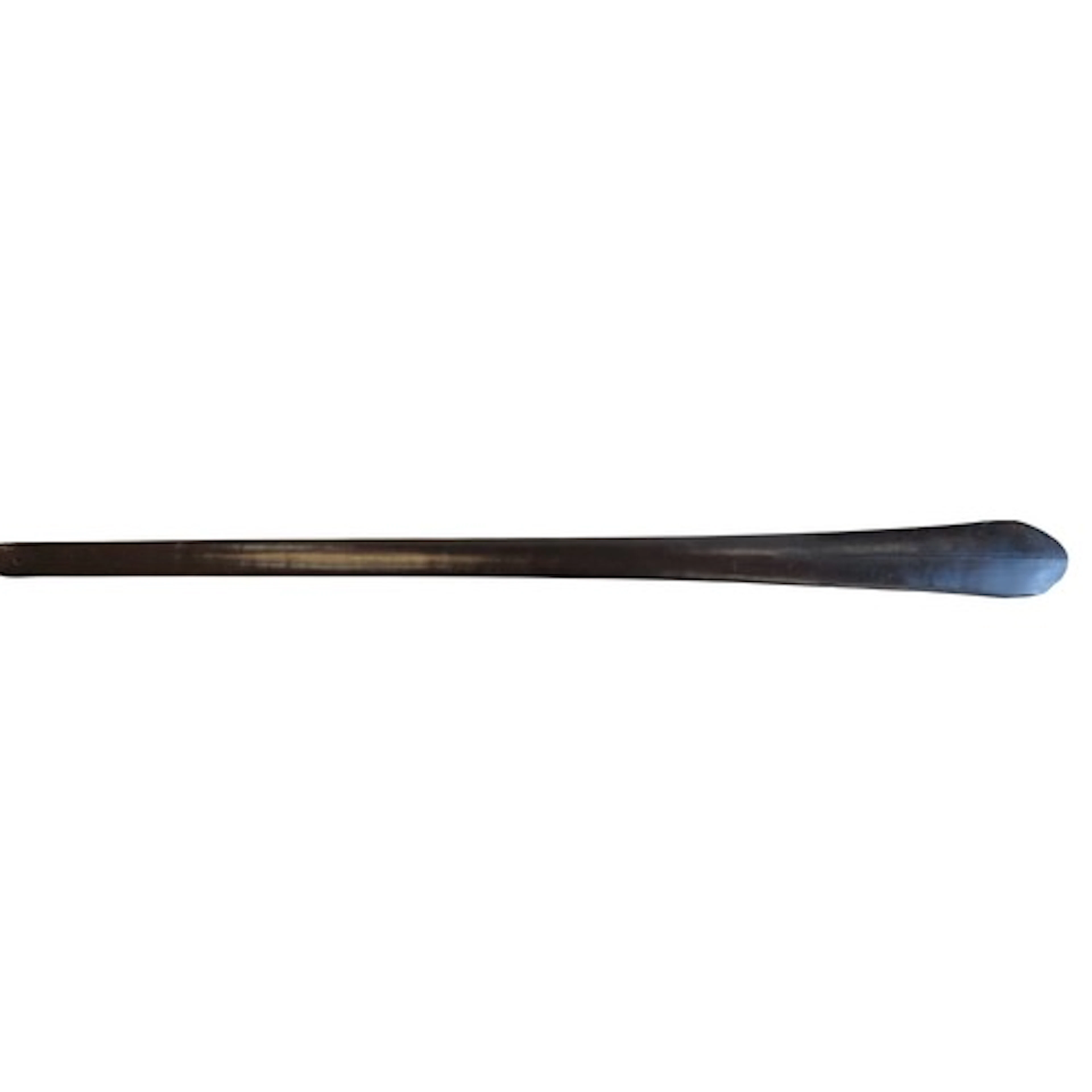 POLYNESIAN/TONGAN HARDWOOD WAR CLUB , the flattened had with...