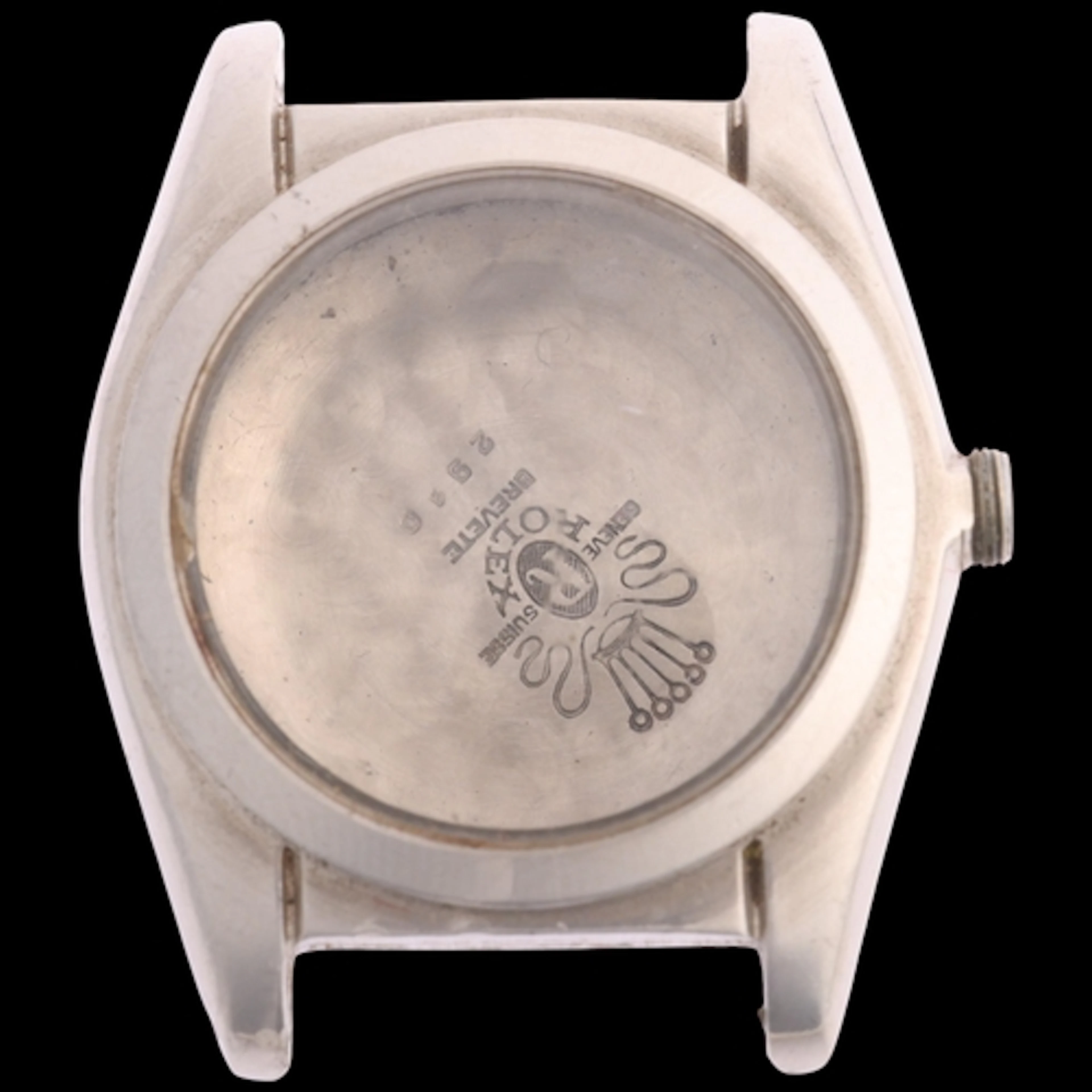 ROLEX - a Vintage stainless steel Oyster 'Bubble Back' wrist...