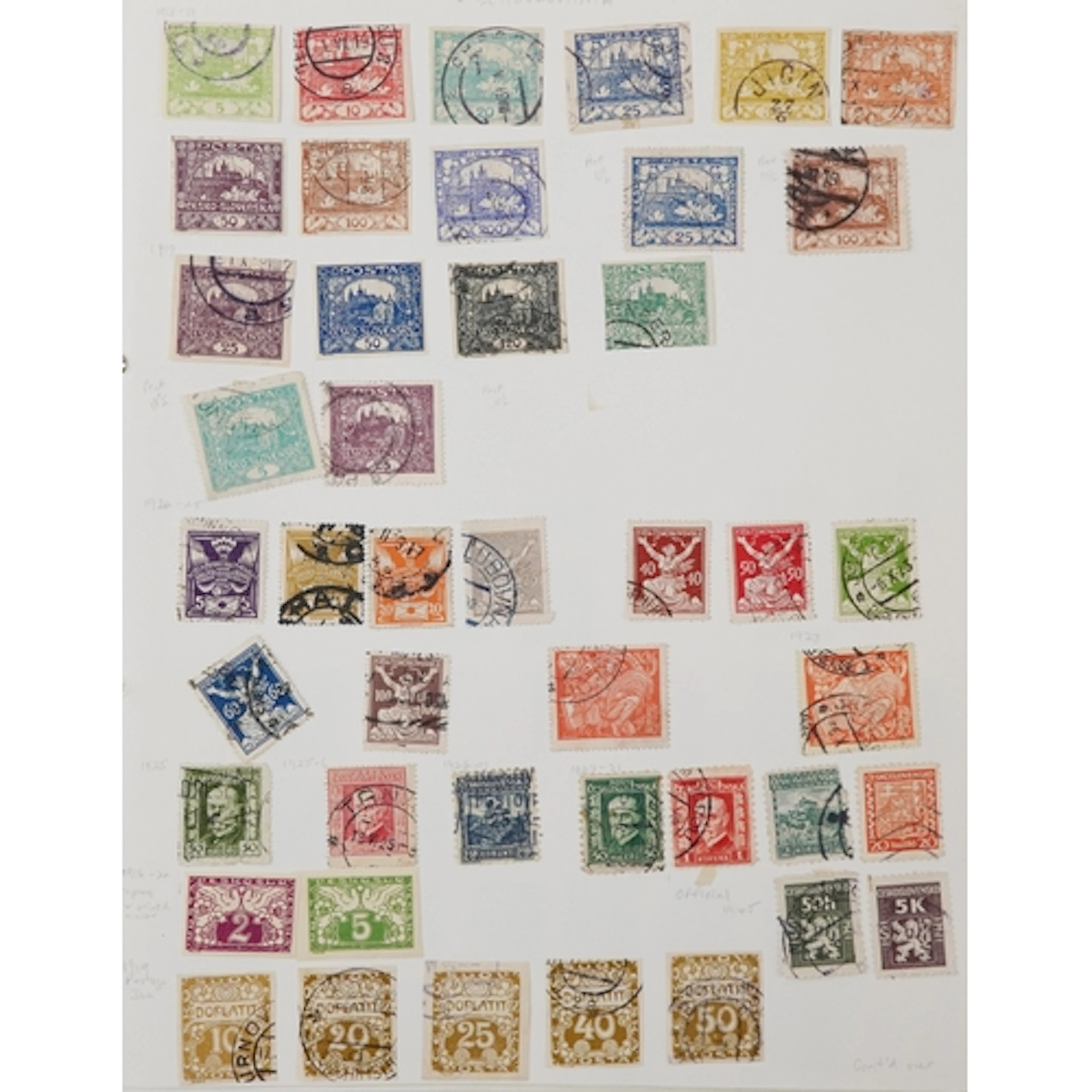19th century Commonwealth and world stamps including Germany...